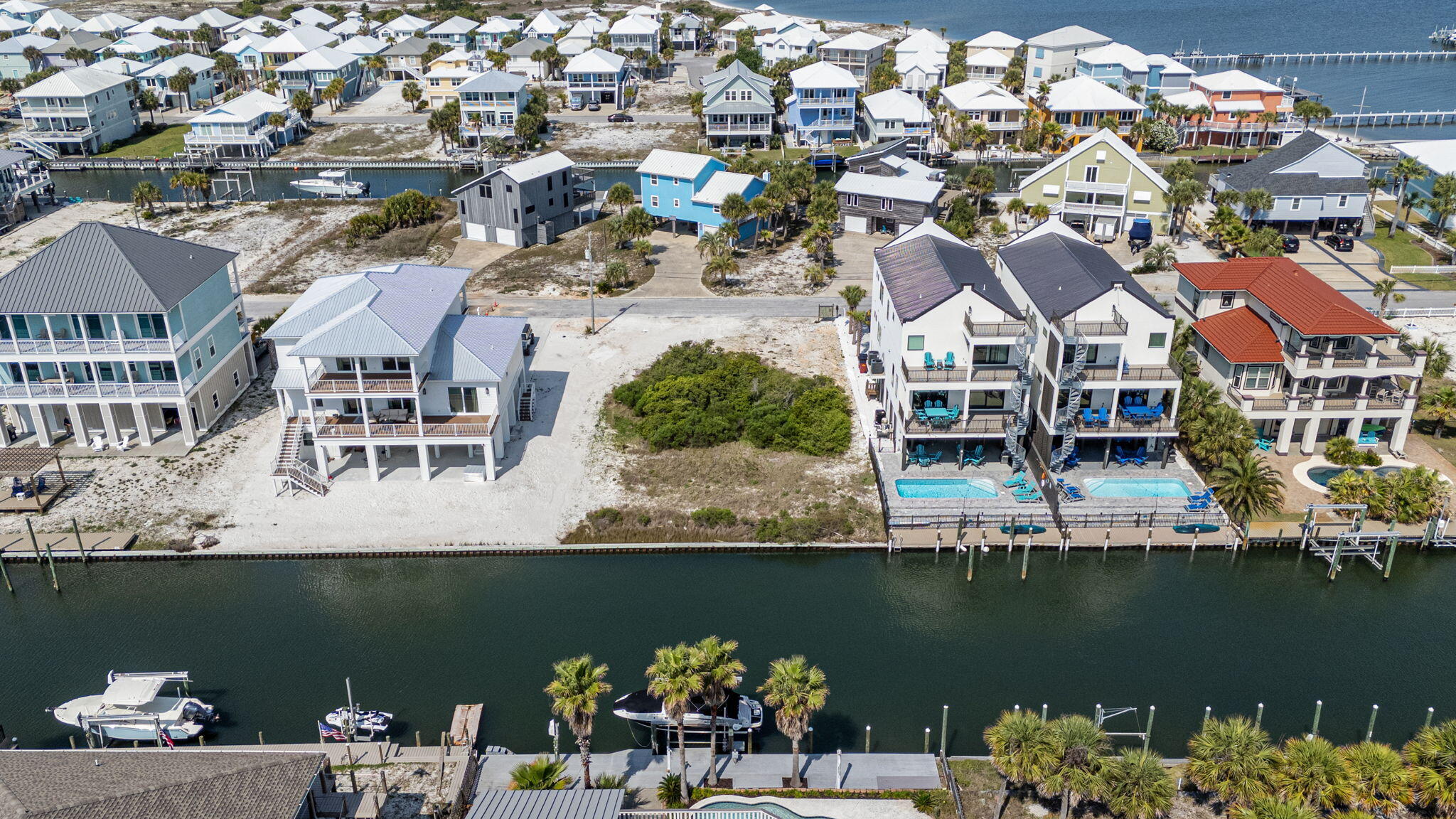 NAVARRE BEACH RESIDENTIAL SEC 2 - Land