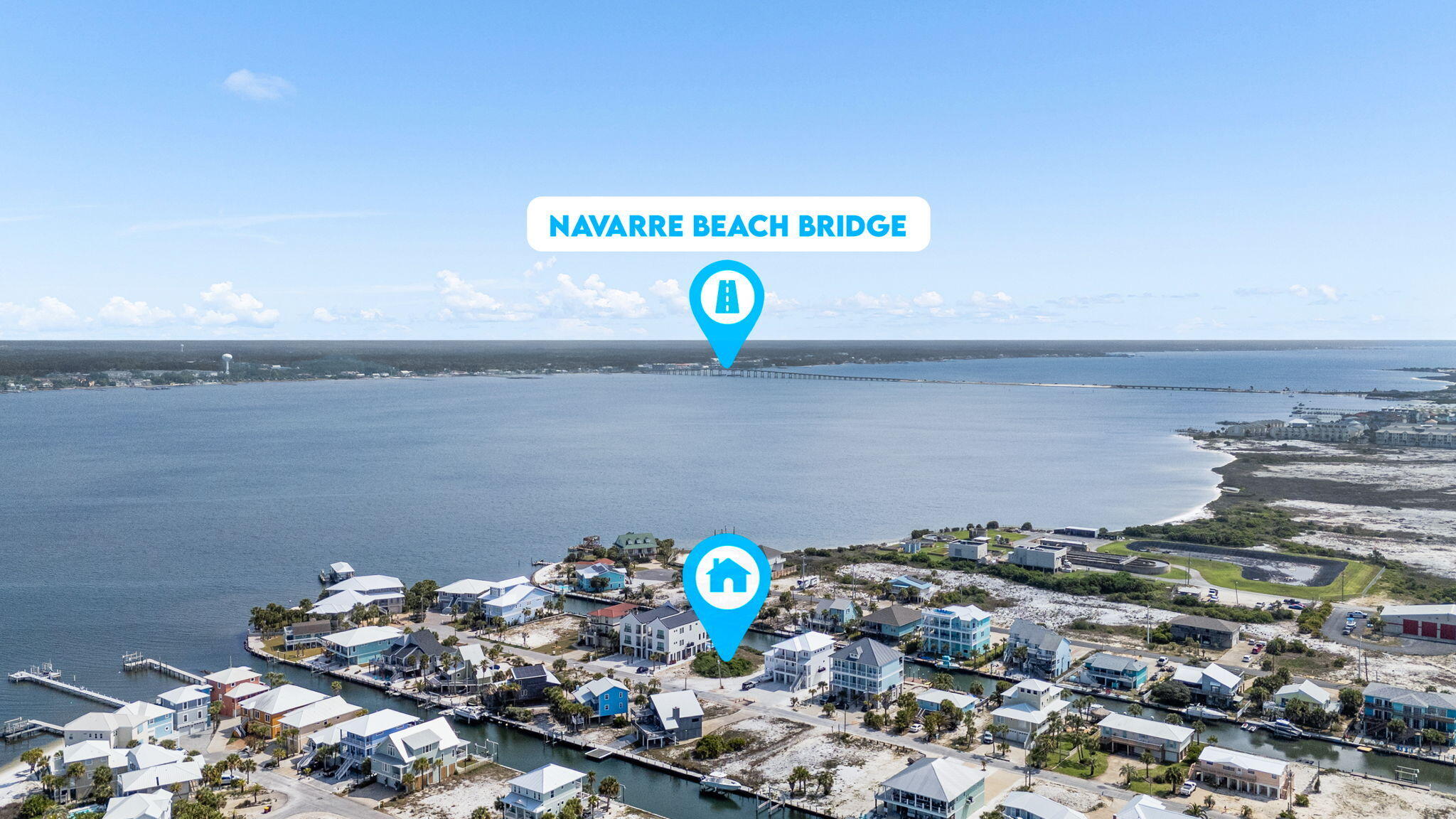 NAVARRE BEACH RESIDENTIAL SEC 2 - Land