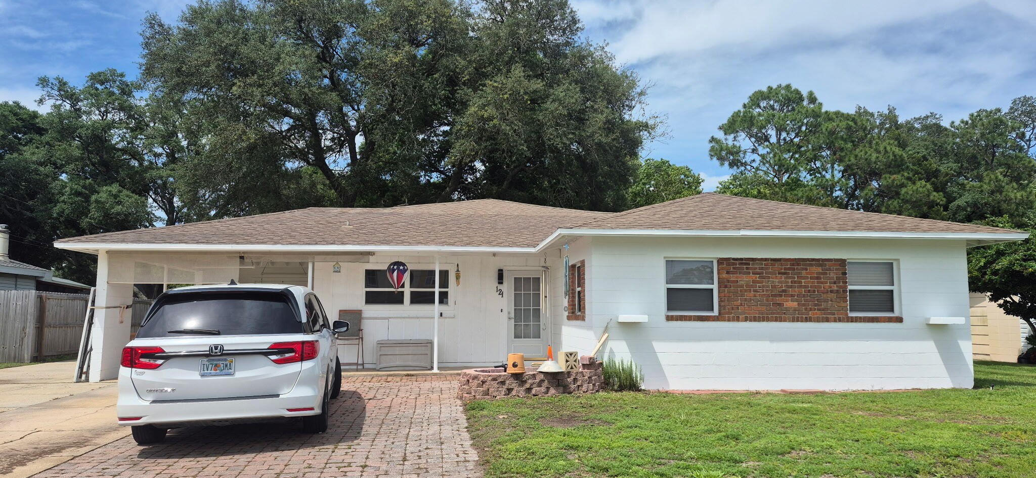 House has good bones...Being sold ''AS IS'' and priced accordingly.  
Great family home with 4 bedrooms and an eat-in kitchen.  Jet Dr Rec Center a short walk to the right, new townhouses being built across the street and a daycare located down the road to the left.  

Roof December 2017; Water Heater 2018; HVAC 2024 (warranty till 9/18/2034); Storm Door 2025; Walk-in Tub 2019; Attic blanket (energy shield) 2011; Lawn Pump 2022; two custom built cabinets (pantry&buffet).

Electrical is copper wiring but some is cloth-wrapped wiring.  Will be needed to be upgraded for insurance.
Fireplace is not a working one.

Washer and dryer do not convey; trailer straight out back does not convey.
