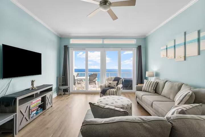 Welcome to Laketown Wharf, one of Panama City Beach's most sought-after resort communities! This beautifully maintained, fully furnished PENTHOUSE 2-bedroom, 2-bath condo-Plus a private bunk area offers 1,262 square feet of coastal living with soaring 13ft ceilings and is completely turnkey, making it ready for immediate enjoyment or continued rental income from day one.

Designed with both comfort and functionality in mind, the unit features a highly desirable bunk room in addition to two spacious bedrooms, allowing it to comfortably accommodate families and larger groups. Located on the 20th floor, this penthouse condo offers beautiful views of the Gulf of Mexico and Panama City Beach's stunning coastline. Start your mornings with coffee on the balcony while taking in the emerald waters of the Gulf, and end your evenings watching breathtaking sunsets paint the sky in shades of orange, pink, and gold. The elevated vantage point provides a picturesque backdrop that guests and owners alike will appreciate year-round.

For investors, the numbers speak for themselves, with over $50,000 annually in actual gross rental income and a proven history of strong guest demand. The spacious floor plan, Gulf views, and resort amenities combine to create a property that appeals to vacationers throughout the year. Recent Upgrades & Improvements: This condo has been thoughtfully maintained and updated, offering added value and peace of mind for its next owner. Recent improvements include a new hot water heater (2022), new HVAC system (2023), new dishwasher (2023), new refrigerator (2024), and new microwave (2024). These major updates help minimize future maintenance expenses while enhancing the property's appeal for both personal use and vacation rental guests.

Laketown Wharf is known for its impressive lineup of resort-style amenities, including five swimming pools, a private freshwater lake with a scenic boardwalk, fitness center, putting green, splash pad, covered parking garage, and the community's signature nightly fountain, music, and light show. These amenities help make Laketown Wharf one of the most popular destinations in Panama City Beach for owners and vacationers alike.

Conveniently located in the heart of Panama City Beach, you'll be just minutes from some of the area's best shopping, dining, entertainment, golf, and family attractions. From Pier Park and local restaurants to popular attractions and outdoor activities, everything you need for the perfect beach getaway is within easy reach.

Whether you're looking for a proven investment property, a vacation retreat, or a combination of both, this fully furnished condo offers an exceptional opportunity to own in one of Panama City Beach's premier resort communities while enjoying Gulf views, spectacular sunsets, outstanding amenities, and strong rental performance.