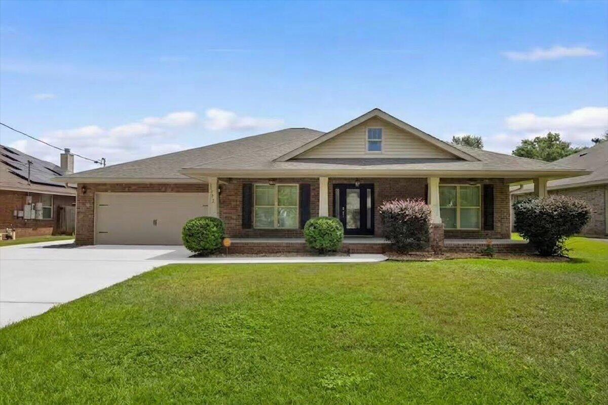 WOW! You HAVE to see this home!!!

This 5 bedroom, 3 full bath home has so much to offer with room to live, work, entertain, and simply enjoy life!

Wait...what? NO HOA! Plus an extended driveway with room for boat parking, easy access to the boat ramp and East Bay within walking distance!

This flexible floor plan is packed with so many upgrades! You will absolutely fall in love with the custom built-ins throughout! The large dining room features a show-stopping built-in area with wine fridge and floating shelves. The living room is another standout with custom built-ins, a sleek electric fireplace, and yes, room for a HUGE TV.

The split bedroom layout gives you SO many options for guests, work space, or even potential for a mother-in-law suite or multi-generational living. 

Two bedrooms share a Jack-and-Jill bath with charming barn doors, while two more are privately located on the opposite side near another full bath.

The backyard is a MUST SEE! HUGE covered patio with built-in outdoor serving station, CUSTOM FIRE PIT with pathway lighting, plenty of yard space, and a tucked-away storage shed.

Tesla/EV charging is already installed, and solar panels will be paid off by the seller to help offset monthly electric costs.

Fresh interior paint was just completed, so it is ready to move right in! Easy access to Hwy 87, Hwy 98 and I-10, yet still a short drive to Navarre Beach.

SCHEDULE your showing NOW before you miss this one!