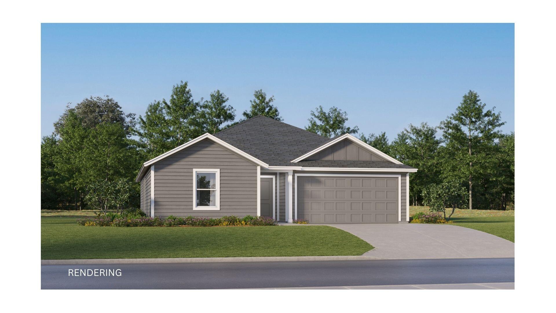 **Model Home Now Open!** Welcome to The Crossings at Freeport, Lennar's newest community offering thoughtfully designed homes with modern finishes, functional layouts, and exceptional value.

The Mays floor plan features a smart single-story design created for comfortable, modern living. Spacious secondary bedrooms are located near the front of the home, providing privacy and flexibility for family, guests, or a home office.

At the heart of the home, the open-concept kitchen, dining area, and family room flow seamlessly together, creating a bright and inviting space perfect for entertaining or everyday relaxation. The stylish kitchen features quartz countertops, stainless steel appliances, 42-inch cabinetry, and ample workspace.

Privately situated at the rear, the owner's suite offers a peaceful retreat with a well-appointed en-suite bath and generous walk-in closet.

Come experience The Crossings at Freeport for yourself! Visit our new model home today, schedule a private tour, and ask about current builder incentives.

Information is deemed reliable but not guaranteed. Buyer or buyer's agent should verify all information. Prices, specifications, features, and availability are subject to change without notice.