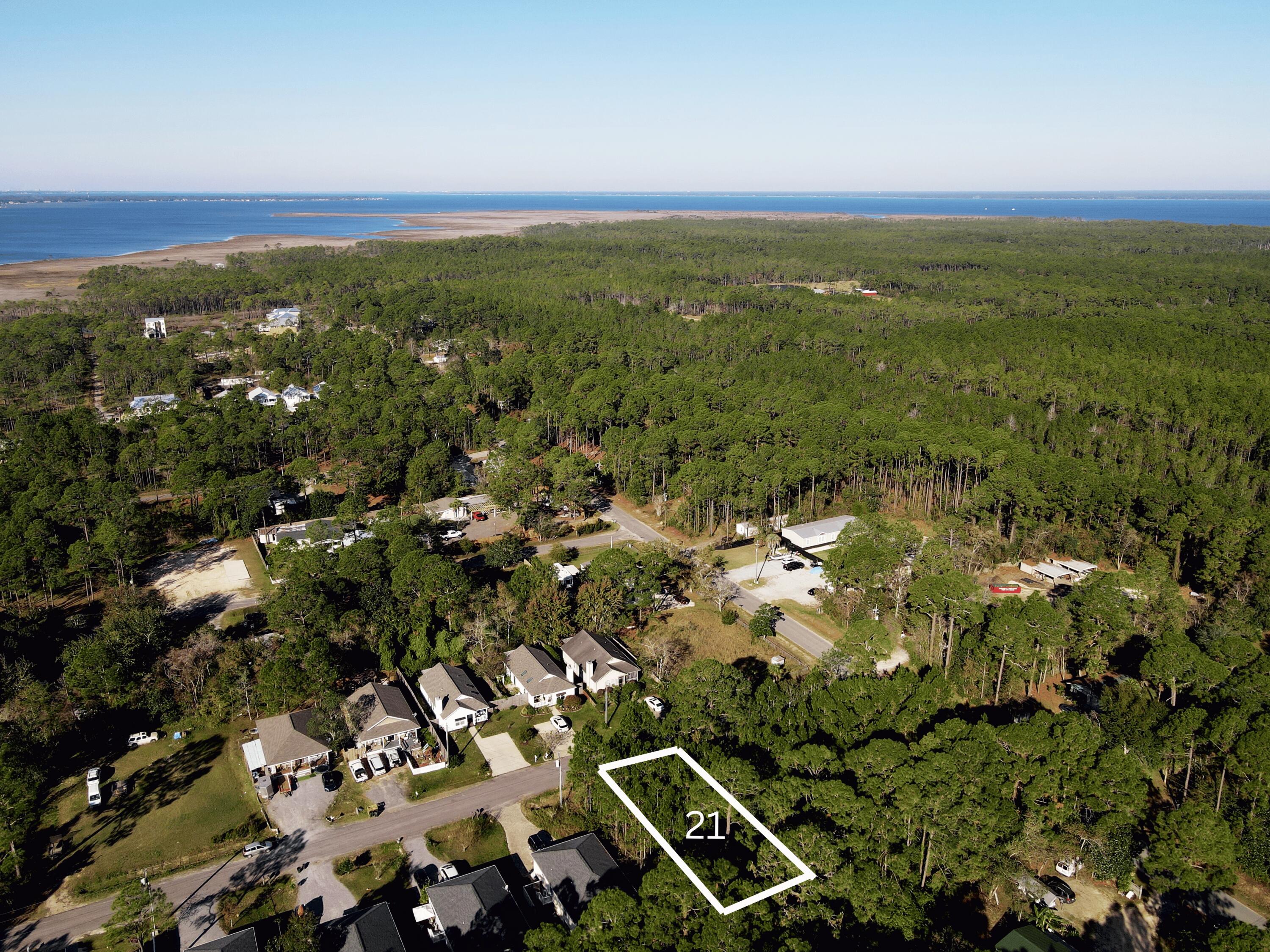 UNRECORDED SUBDIVISION - Land