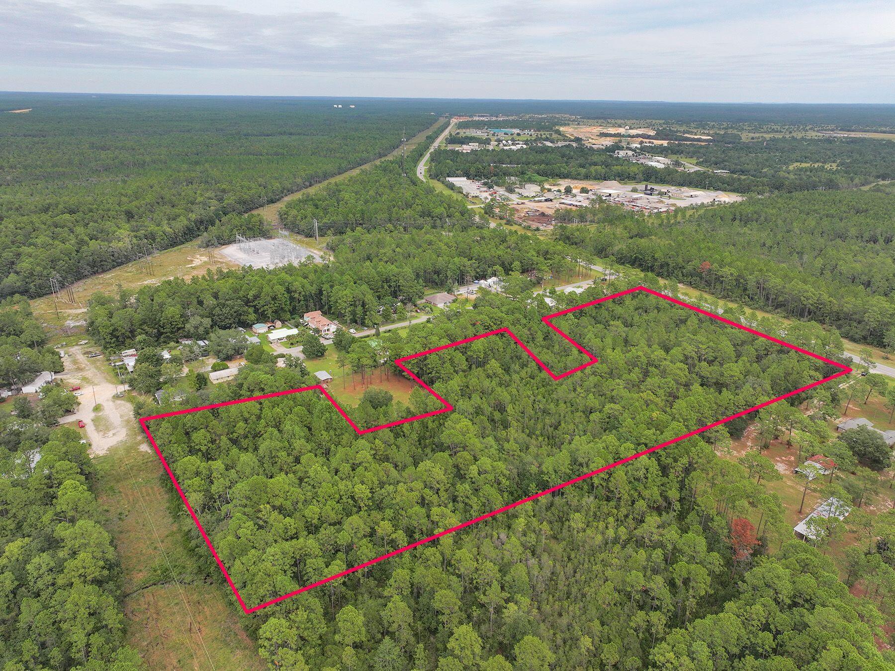 Great Development Opportunity in the City Limits of Freeport, Florida. 10 +/- acres located on Business Highway 331 in Freeport.  Freeport is considered one of the fastest growing cities in Florida. Approximately 500 feet of highway frontage on Business Highway 331 zoned R-3 High Density Residential with a Flood Zone Rating of X makes this an ideal property for development. City water, city sewer and power are available. Freeport, Elementary, Freeport Middle School and Freeport High School are located within 2 miles of this property.  Freeport Industrial park is located approximately1/2 miles from this property. Additional land is available. Please see MLS#932565 for information. Only 20 minutes to the Beaches of South Walton, 10 minutes to Choctawhatchee Bay, 30 minutes to Eglin Air Force Base, and only 15 minutes to Interstate 10 and DeFuniak Springs. Power, water and sewer are available on this property. Property is ideally located for development.