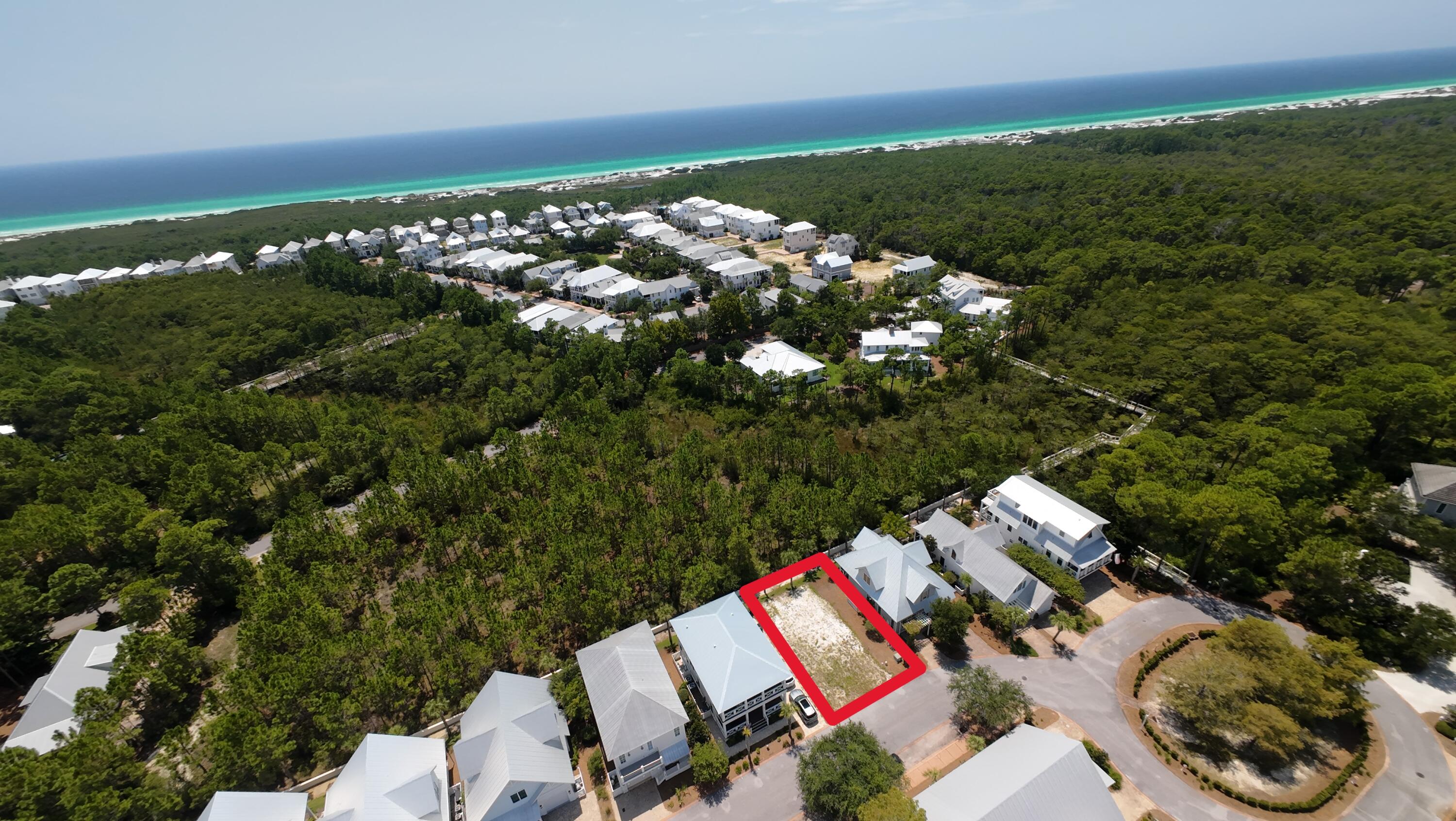 Build Your Beach Home Just Minutes from the Emerald Coast.  Cypress Dunes is a charming, gated community on the west end of Scenic Highway 30A, bordering Topsail Hill Preserve State Park. Residents enjoy an infinity-edge pool and sunset viewing deck overlooking the Gulf.
Lot 11B is tucked near a quiet cul-de-sac & is one of the last home sites in Phase II. Approximately 44' x 78' x 47' x 78', this 0.09-acre lot backs to a green space and is steps from the Phase II pool, with its own cascading waterfall & fountain. With Phase II now nearing complete build-out, Lot 11B offers the rare advantage of building into an established neighborhood surrounded by completed homes rather than an active construction zone, with the community's coastal cottage character already in place.    
Four HOA-approved builders give you the flexibility to compare approaches & pricing rather than commit to a single vision, all within architectural guidelines that keep the community's refined coastal character intact. 
Cypress Dunes' resort-style amenity center includes a clubhouse with a kitchen, infinity-edge pool with Gulf views, hot tub, fitness center, and outdoor fireplace, plus a 2nd floor balcony overlooking the Gulf & Topsail Preserve. Enjoy tennis & pickleball courts & scenic boardwalks over the community's distinctive and natural cypress pond. Cypress Dunes puts you minutes from Gulf Place, Santa Rosa Beach Club, & Grand Boulevard.  Buyer to verify all Dimensions & Information.
