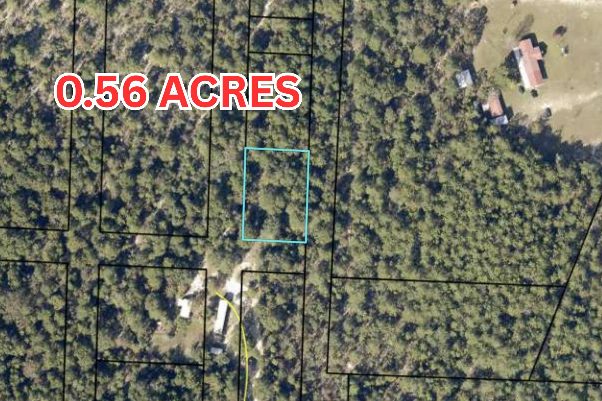 Get in early as the city continues to grow! 
This flat usable acrage, build you dream/ invest!
County road ways are near but not directly cleared to property. Small pinetrees cover whole property and access roads. No water/power to lot. Buyers to make their own inquiries to county and athorities regarding development!