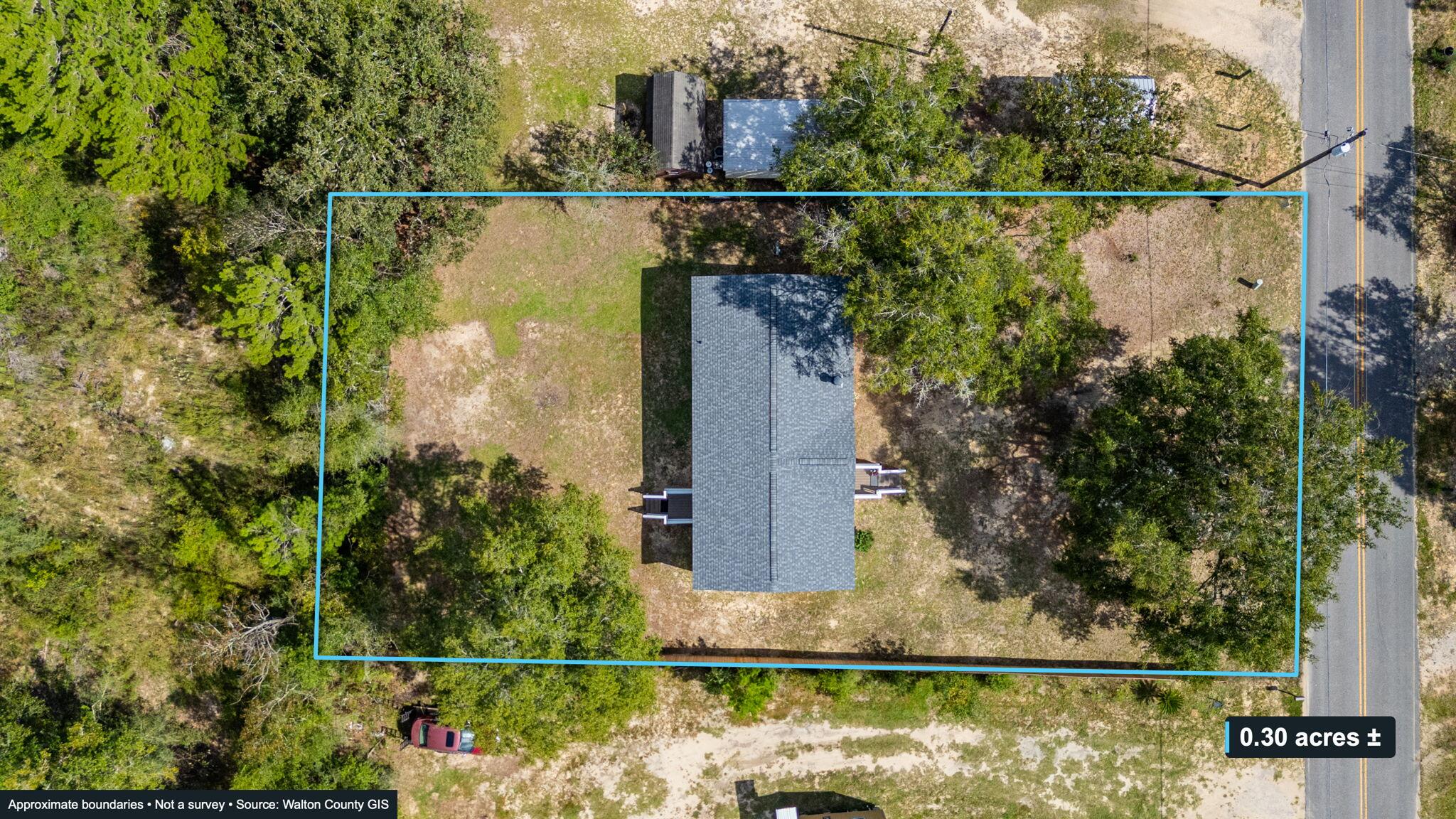 NO RECORDED SUBDIVISION - Residential