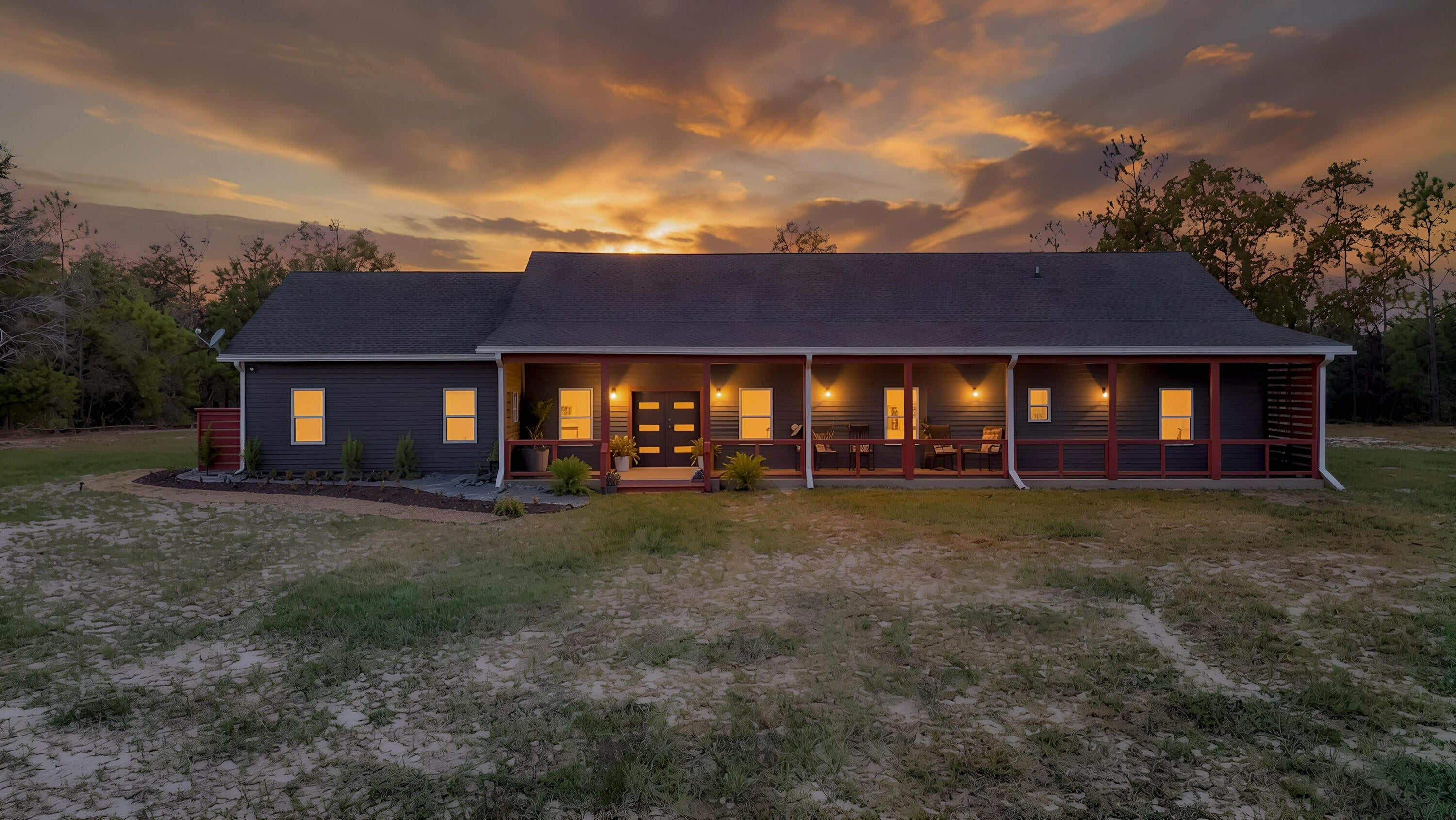 Private Luxury Oasis on Nearly 7 Acres! 

Escape to your own private retreat at 21737 Tolliver Rd, a stunning four-bedroom, 3.5 bath approximately 4200 square foot estate set on just under 7 sprawling acres in Fountain, Florida. This one-of-a-kind property offers the space, privacy, and amenities that discerning buyers dream of, combining luxury living with the tranquility of country acreage. Three of the four bedrooms feature their own private ensuite baths, offering exceptional comfort and privacy for family members or guests alike.

Inside, the living room impresses with soaring vaulted ceilings, creating a light-filled, airy atmosphere throughout the main living space. The open kitchen and dining area flow seamlessly into the living room, making this the perfect layout for entertaining or hosting family gatherings.

The centerpiece of this remarkable property is its own private pond complemented by a beautiful fountain feature, creating a serene, picturesque backdrop that's visible throughout the grounds. Whether you're enjoying morning coffee with views of the water while watching deer and other peaceful wildlife, or hosting evening gatherings by the fountain's soothing sound, this feature transforms everyday living into something truly special. Beyond the main residence, the property includes a versatile workshop/she-shed/man cave -- the perfect flexible space for hobbies, a home business, extra storage, or simply a private getaway of your own. Whether you need a workshop for projects, a creative studio, or a personal retreat, this bonus structure adds incredible value and functionality to the estate.

With nearly 7 acres to explore, there's room for gardening, recreation, future outbuildings, or simply enjoying the wide-open space and privacy that acreage living provides. The generous lot size offers endless possibilities while maintaining the peaceful, secluded feel that makes this property a true oasis.

The craftsmanship in this home is spectacular as well.  From the foam insulation to the solid exterior walls to the meticulously crafted details, this home is as efficient as they come.  

This exceptional Fountain, FL estate offers a rare combination of luxury, acreage, water features, and versatile bonus space -- a private sanctuary for those seeking room to breathe, entertain, and create the lifestyle they've always wanted. With the luxury decor included, this is a turnkey opportunity for your Private Escape from Reality, but only a short drive to the Beach! 

Contact us today to schedule your private tour of this remarkable property.