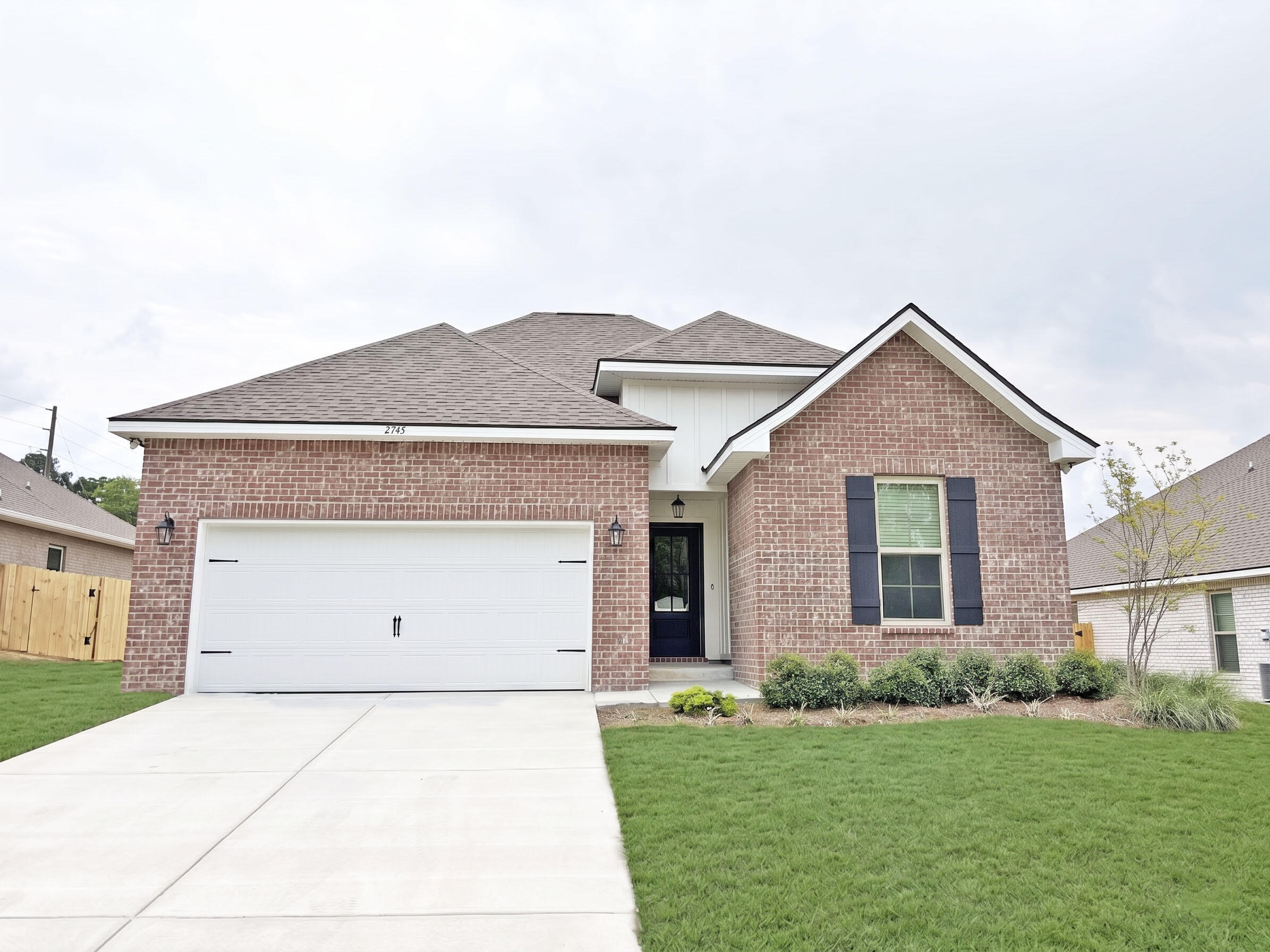 Awesome builder rate plus choose ONE free: window blinds OR fridge! Restrictions apply. 

The CEDAR IV G in Young Oaks community offers a 4 bedroom, 3 full bathroom, open design. Upgrades added (list attached). Features: double vanity, garden tub, separate shower, and walk-in closet in master bath, double vanity in 2nd bath, en suite bath in bed 2, kitchen island, walk-in pantry, boot bench in mudroom, covered porches, LED lighting throughout, crown molding, recessed lighting, ceiling fans in living and master, custom frame mirrors in all baths,  landscaping, architectural 30-year shingles, flood lights, and more!
Energy Efficient Features: water heater, electric kitchen appliance package, vinyl low E MI windows, and more! Energy Star Partner.