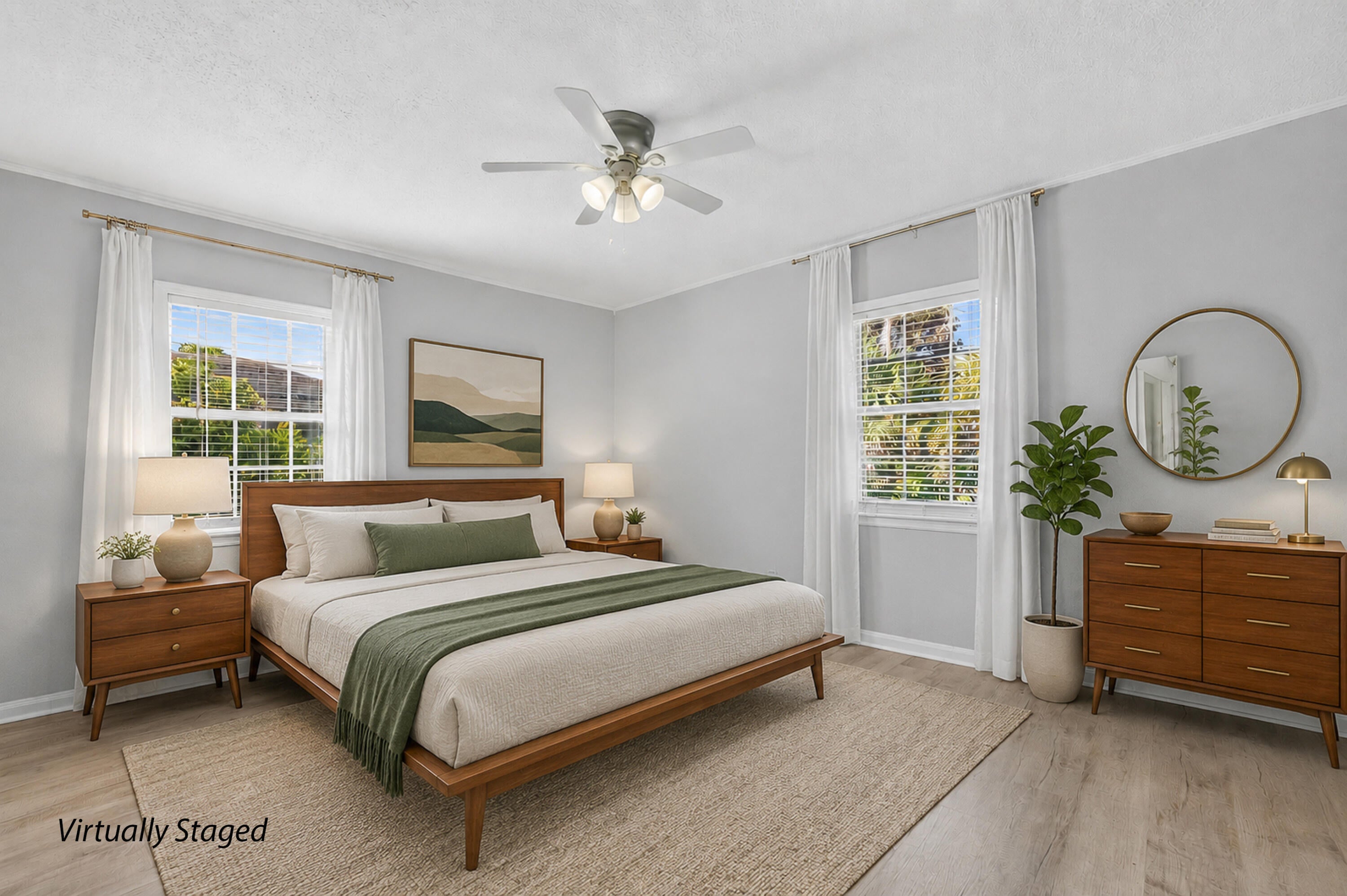 Fresh Improvements. Proven Rental History. Fully Furnished Option. Minutes from Historic Downtown Pensacola. Priced at $214,900, this 2-bedroom, 1-bath cottage offers an appealing combination of affordability, location, flexibility, and rental potential. Whether you're a first-time homebuyer, looking to downsize, searching for a second home, or considering an investment property, this 980-square-foot home is worth a fresh look.

The property has recently undergone significant foundation and structural improvements completed with the guidance of an engineer, along with a new subfloor, new LVP flooring, and fresh interior paint. After several months off the market while this work was completed, the home is back with important improvements already addressed.

Inside, the open-concept layout offers comfortable and versatile living space, with a bonus area that can serve as a home office, dining area, hobby space, or flex room. The renovated kitchen features cabinetry and stainless-steel appliances, while the renovated bathroom offers modern, contemporary finishes. A 2021 architectural shingle roof, updated HVAC, and newer water heater add additional peace of mind.

The outdoor space adds even more versatility. Welcoming front and back porches provide inviting places to relax, while the spacious backyard features mature tropical landscaping, partial fencing, and a generous storage shed on an extended concrete slab. The extended slab also creates a private outdoor area with space for chairs, a firepit, entertaining, or a variety of other uses.

For investors, the property's rental appeal is already established. It has been successfully operated as a furnished mid-term rental for several years, offering a proven rental history and an opportunity for a new owner to continue that use. The property also offers short-term rental potential, and could sleep 6-8 comfortably, subject to applicable regulations and requirements. For maximum convenience, the home is available fully furnished and turnkey, allowing a buyer to step into a ready-to-use home or rental setup.

And the location is hard to beat. Just minutes from Historic Downtown Pensacola, Palafox Street, NAS Pensacola, and Pensacola Beach, you'll have easy access to restaurants, markets, entertainment, waterfront activities, military facilities, and some of Pensacola's most popular destinations. And yes, the occasional Blue Angels flyover is a memorable local bonus!

At $214,900, this is an opportunity to own a manageable, centrally located home with meaningful recent improvements, established rental history, and the flexibility to make it your home, your second home, or your next investment.