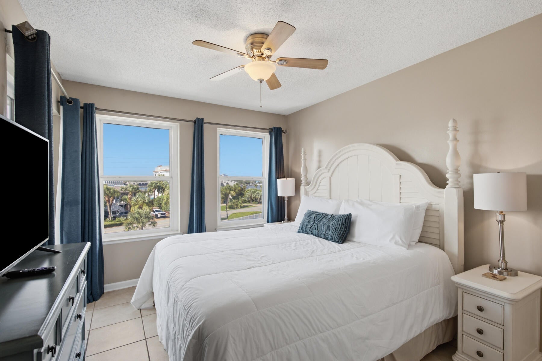 It's all about the VIEW...the VIEW...the VIEW!! With its premier 3 rd floor & west end location, you'll continually enjoy the best views Poolside Villas has to offer of the Gulf, East Pass, & Destin Harbor. Poolside Villas recent Milestone Inspection Upgrades ($65,000 worth per unit) are outstanding, give the building a highly desirable coastal appearance, & have been completely paid for by the current owner of this condo. With the improvements made to the property the anticipation of increased rental revenues is stronger than ever! Isn't it time you owned a meticulously kept, affordable 2-bedroom condo that gives your vacation renters great views, is so close to the beach & pool, but also allows you a great vacation getaway? So... Don't Delay...Come see it Today...Make it Yours...and Love it Forever!