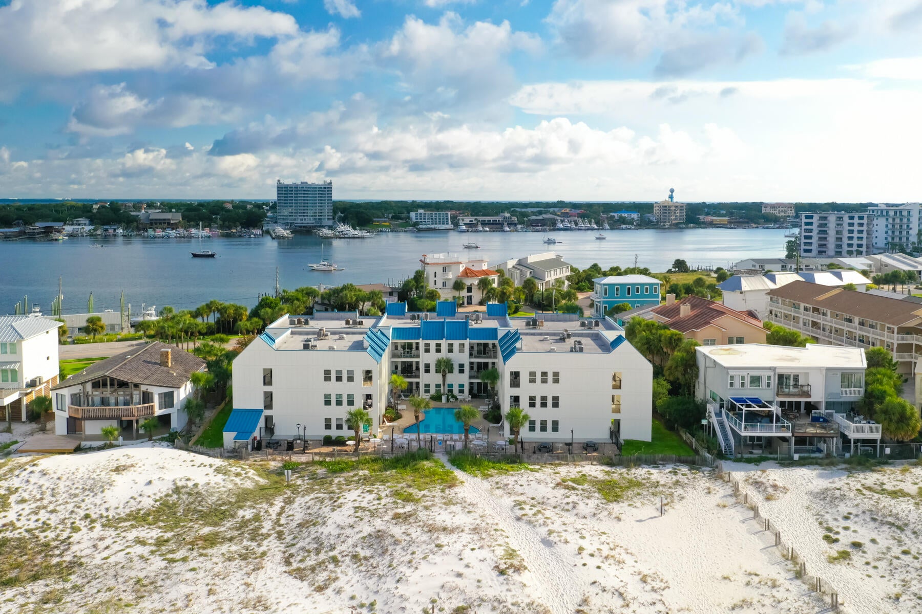 POOLSIDE VILLAS CONDO - Residential