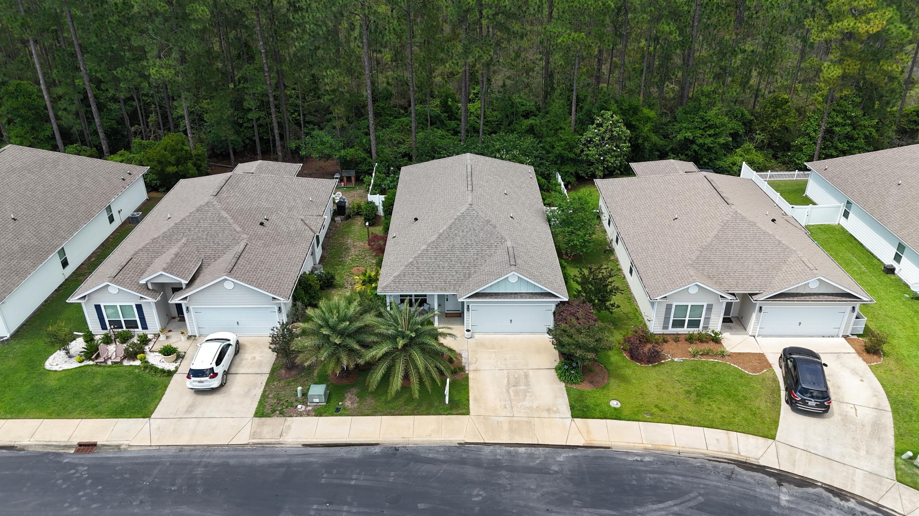 Welcome to 239 Southern Pines, a beautifully maintained 2019-built home that shows like new, nestled in a cul-de-sac within a peaceful, established South Walton neighborhood with only 36 homes. Meticulously cared for and in mint condition, this single-story residence impresses from the moment you arrive with professional landscaping featuring majestic Sylvester palms, a striking ponytail palm, and elegant dwarf pines.

Inside, enjoy an open-concept layout with 3 spacious bedrooms plus a flex room and a BONUS-enclosed north-facing sunroom. Use the flex space as a home office, hobby room, or additional sitting area while enjoying the extended living space filled with natural light. The home features granite countertops and vanities, low-maintenance engineered vinyl plank flooring, and fresh carpet in all bedrooms, giving the home a crisp, move-in-ready feel. The smart home package adds modern convenience and connectivity throughout.

The enclosed sunroom is a true bonus, perfect as a home office, reading retreat, or year-round entertaining space. This move-in-ready home also includes stainless steel kitchen appliances, including a like-new dishwasher, refrigerator, range, and over-the-range microwave, along with a fully equipped laundry room featuring a one-year-old washer and dryer.