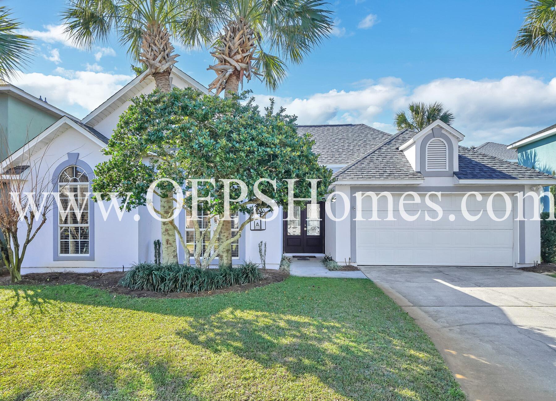 AVAILABLE.... July 13, 2026. This 3bd/2bth home offers an open living space with natural light, travertine flooring throughout, trayed/vaulted ceilings, and more. Primary bedroom has walk-in closets, Whirlpool garden tub & separate shower, plus double vanities. Home is located blocks from a public park & boat launch, outlet mall shopping, beaches, and fine restaurants.

NO smoking. 600 minimum FICO credit score required in addition to meeting rental criteria. Pets allowed upon approval with a non-refundable pet fee.
All applicants are required to complete an application on https://onefamilypropertyservices.petscreening.com/
regardless of if they own a pet or not.  Applicants with an ESA are also required to complete the application.
**Please note, only one pet profile per pet is required.

This property is a part of a Homeowners Association and tenants will be required to adhere to certain rules and restrictions.  If you have any questions, you may request to view the HOA Covenants prior to application. 

** Fees Required once an application is approved include, but may not be limited to: Security Deposit, Non-Refundable Fees (cleaning and rekey), $20 Certified Mail Fee, and Pet Fees (when applicable).