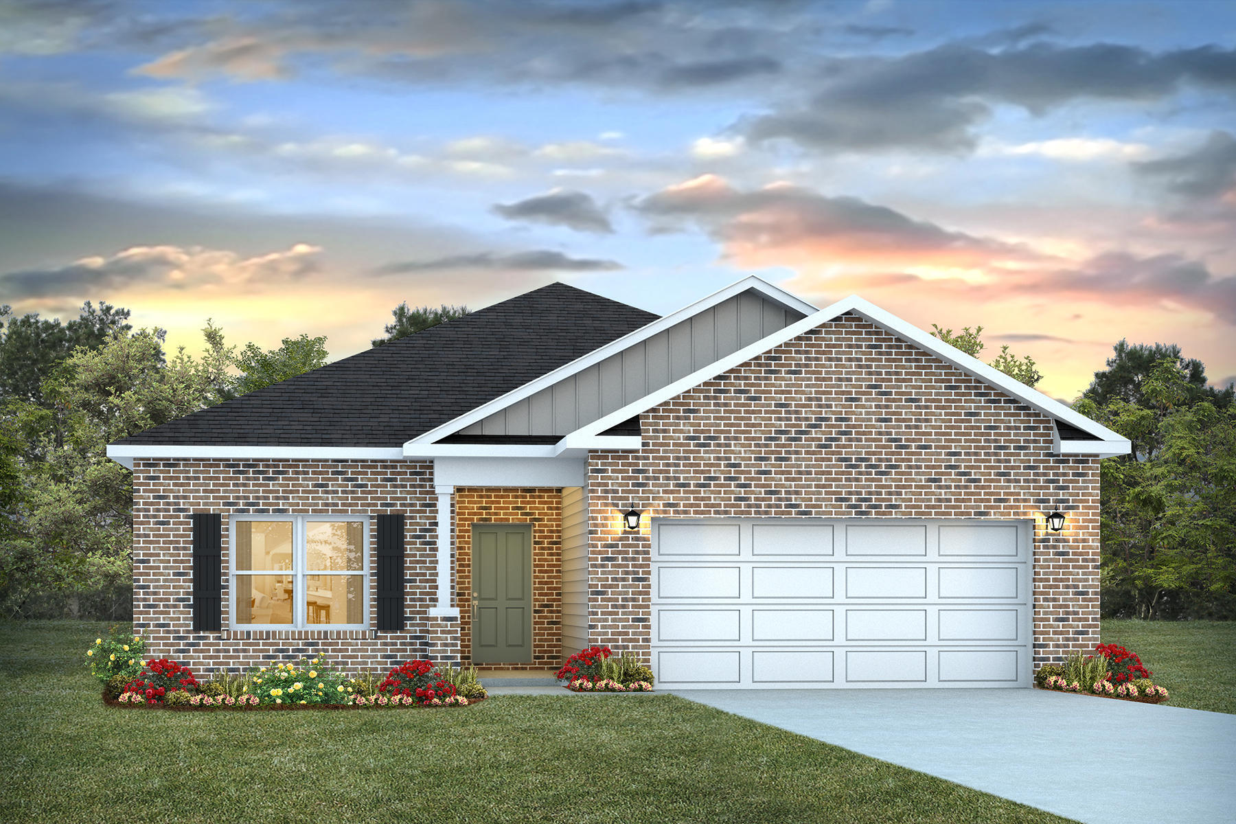 Welcome to Blackwater Reserve brand NEW community featuring a beautiful Community Pool, Lazy River & Pickle Ball.  The ''WALKER'' model is a new floorplan, 9-foot ceilings, built-in lighting and a fabulous open layout for relaxed living, 3 bedrooms, 2 bathrooms, 2-car garage, & the 'Smart Home Connect' System with   convenient Smart Home devices you will love. Spacious Great Room & dining area is open to the kitchen & lots of windows for natural lighting. The well-designed open kitchen includes stainless steel appliances, a smooth-top range, built-in microwave, gorgeous quartz countertops, quiet dishwasher, corner pantry, island bar, eye-catching wood-look flooring, & plush carpet in the bedrooms. No wasted space & a highly desirable floorplan. Striking Curb Appeal. ALL LISTING pictures, colors, features, and size may vary. Square footages are approximate.