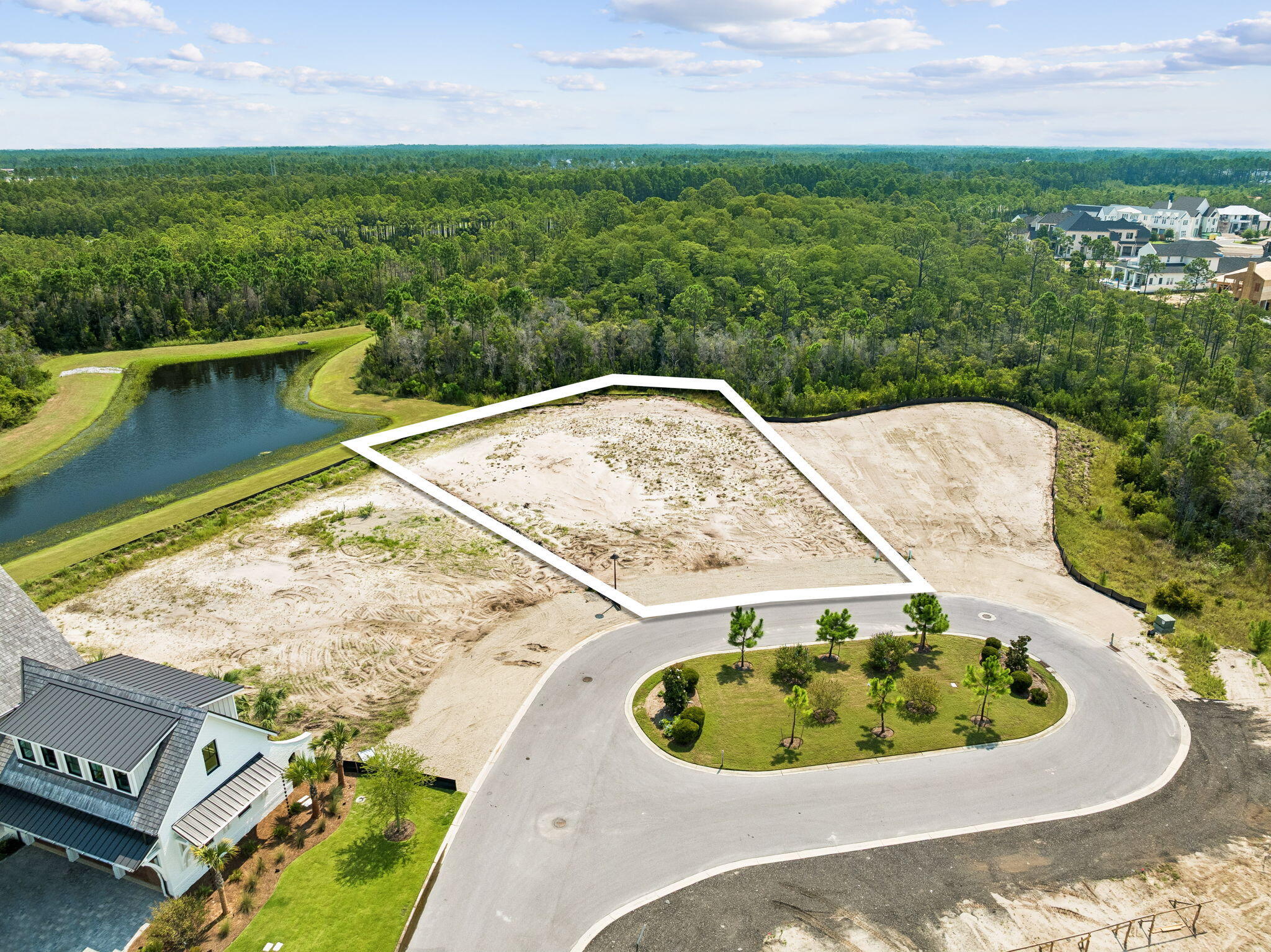 WATERSOUND CAMP CREEK - Land