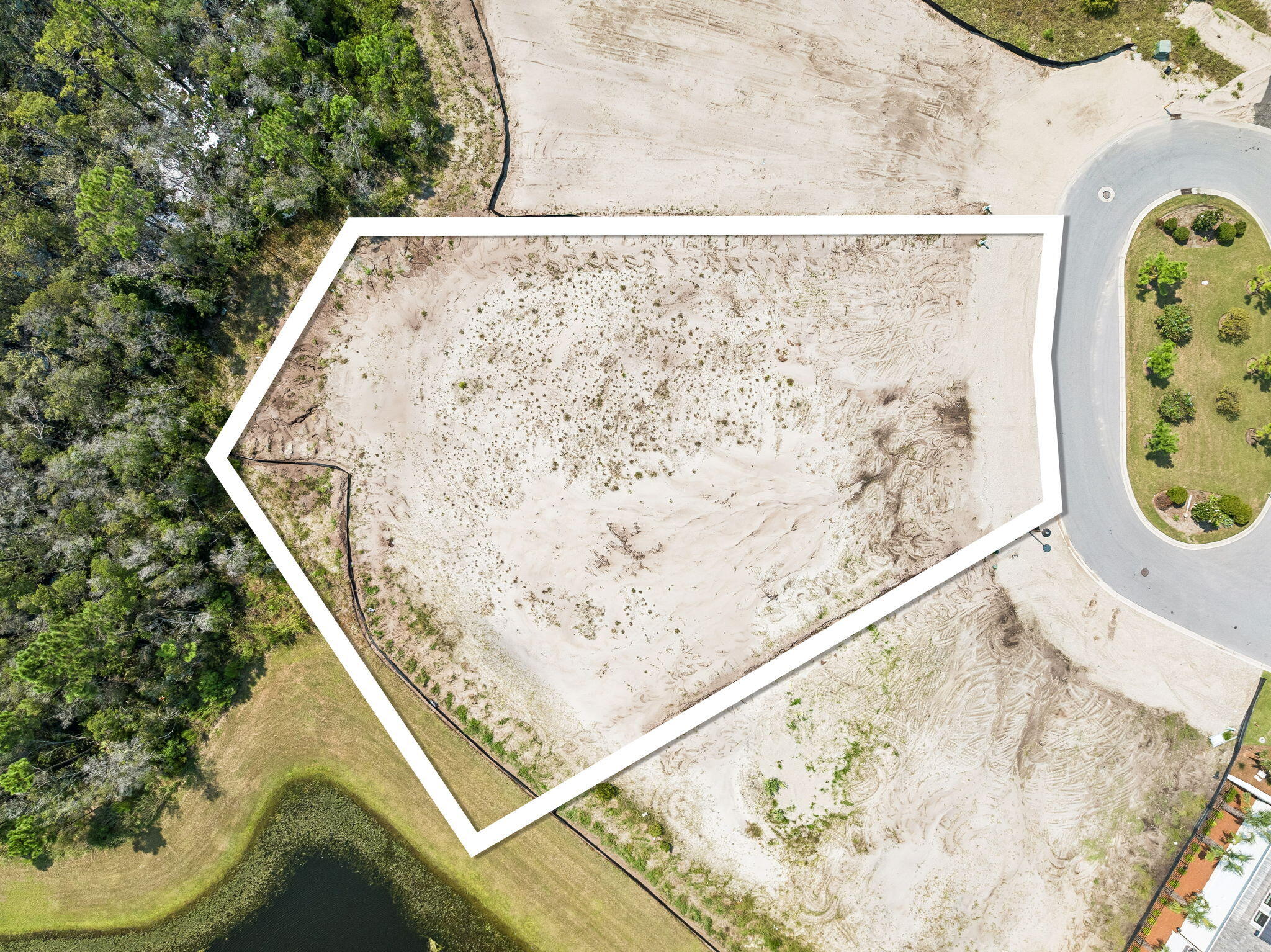 WATERSOUND CAMP CREEK - Land