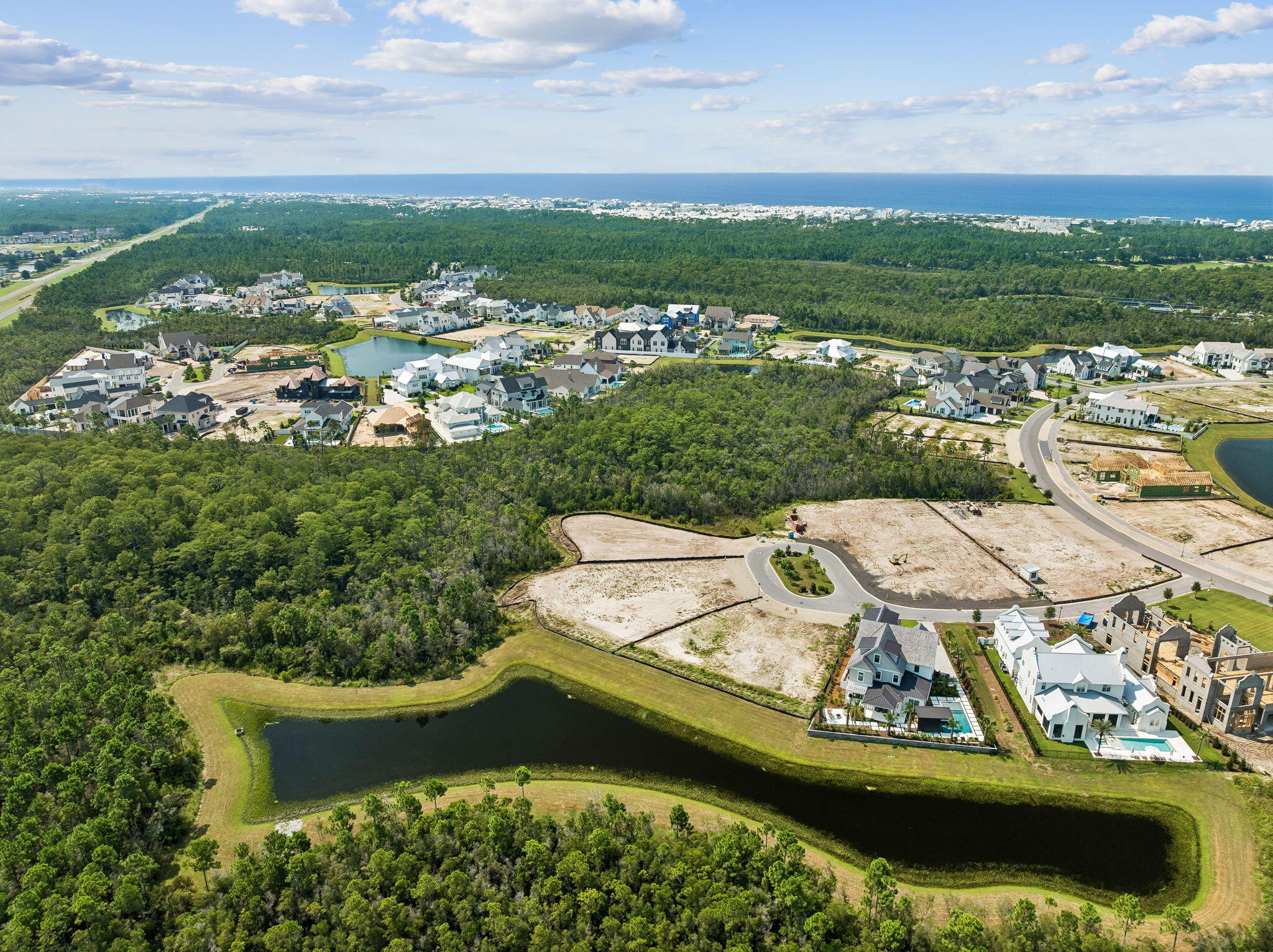 WATERSOUND CAMP CREEK - Land