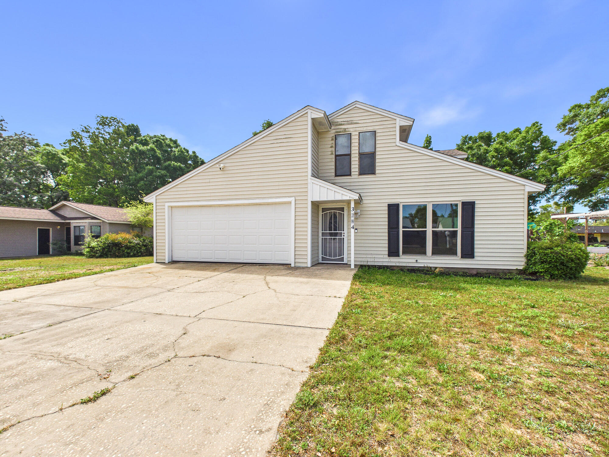 Charming 3 bed, 2 bath home located in desirable North Crestview! Situated on a spacious 0.24-acre lot, this well-kept property features modern kitchen and bath updates, a bright and inviting floor plan, 2-car garage, and a fully fenced backyard with plenty of room to enjoy outdoor living. A perfect blend of comfort, style, and convenience!