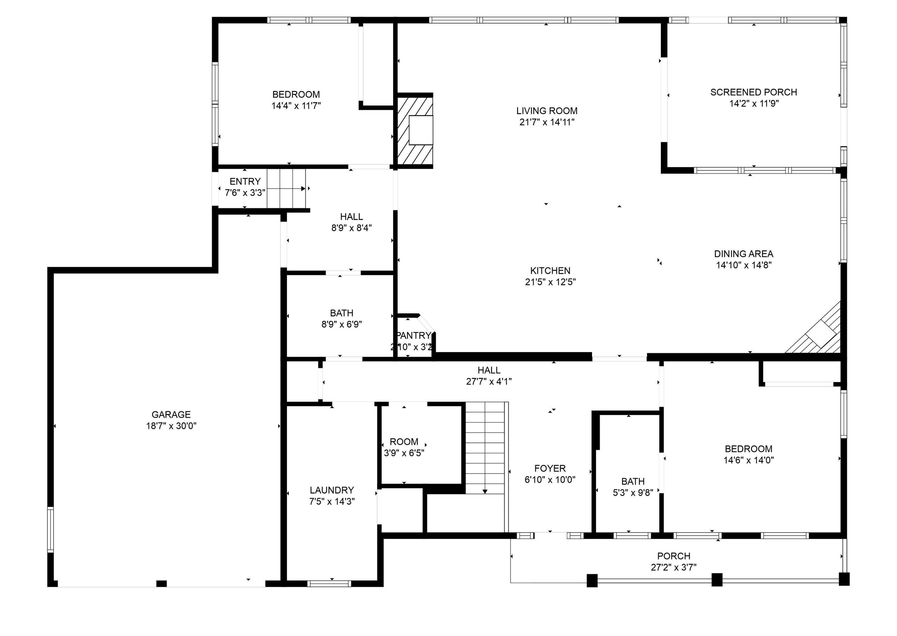 NO RECORDED SUBDIVISION - Residential