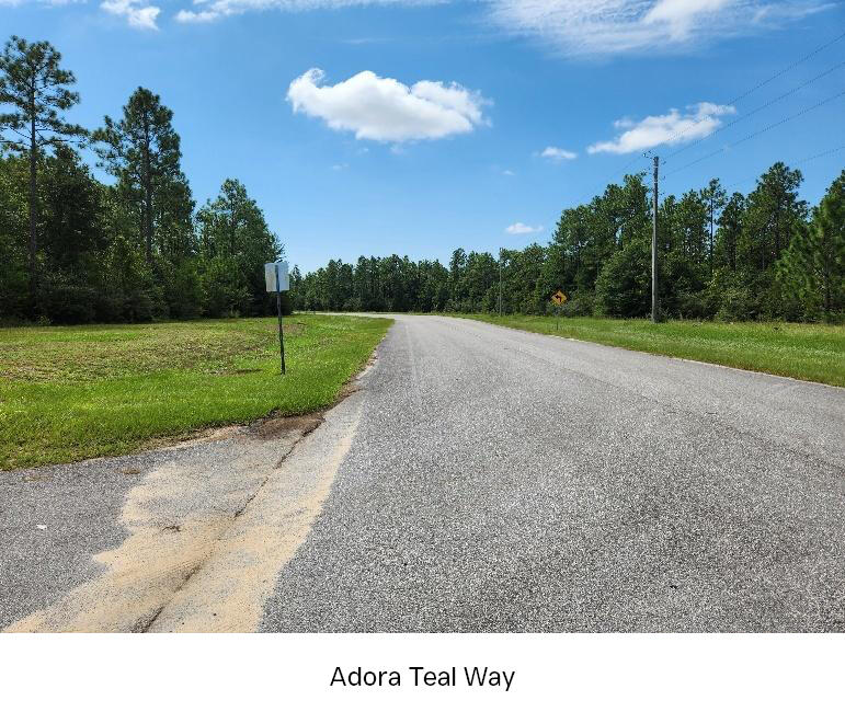 Just west of airport. - Land