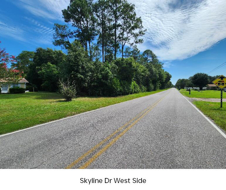 Just west of airport. - Land