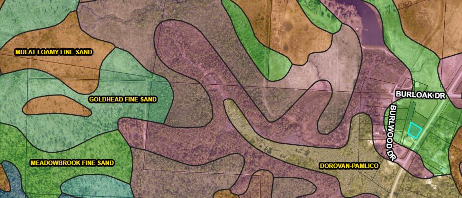 BURLOAKS - Land