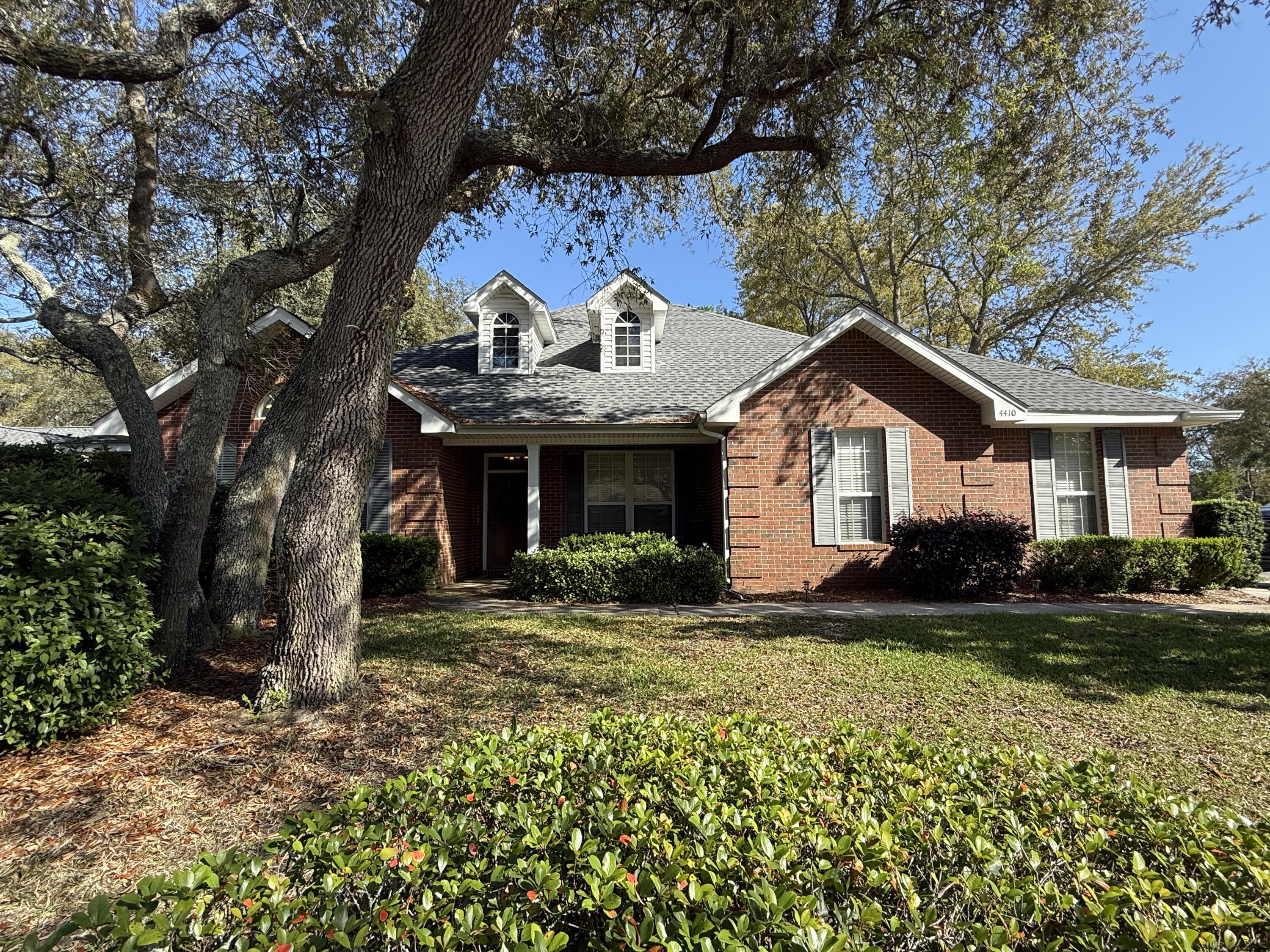 ***Move-In Special - $500.00 off the first month's rent***

This beautiful brick home, located in the desirable, gated Southwind community of Bluewater Bay, offers comfort, style, & exceptional curb appeal. Situated on a spacious corner lot, the property features a professionally landscaped yard complete with an irrigation system, creating a well-maintained & inviting exterior.

Inside, the home showcases elegant finishes, including hardwood flooring, architectural columns, &  recessed lighting that enhance its warm and sophisticated feel. Trey ceilings in both the formal dining room and the primary bedroom add an extra touch of character & charm.

The primary suite, featuring a walk-in closet, provides a relaxing retreat with a well-appointed bathroom that includes a step-in shower,  a whirlpool tub, & cultured marble countertops on the dual vanity

Two nicely-sized guest bedrooms share an additional full bath. There is a large living room as well as a Florida room/additional living space/flex space. The spacious eat-in kitchen is perfect for everyday living and entertaining, featuring an island, tile flooring, and stainless steel appliances. Laundry room, 2-car garage, and large, privacy-fenced back yard. 

Pets may be considered on a case-by-case basis with prior owner approval and a non-refundable pet fee. This is a non-smoking property, and vaping is also prohibited, ensuring a clean and comfortable living environment for all residents.