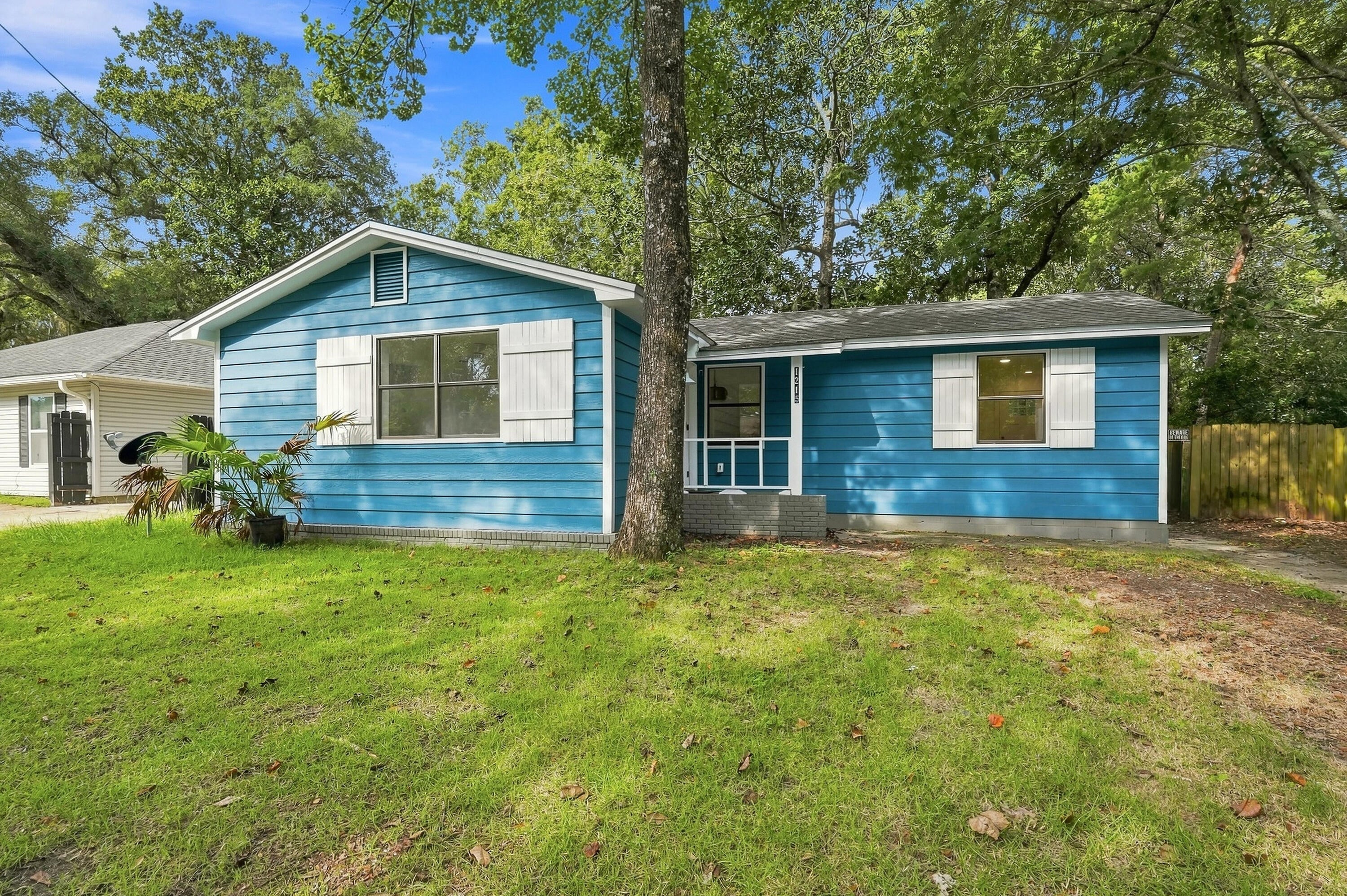 Welcome to 1215 Cedar Ave S in Niceville! This thoughtfully updated home has been opened up & refreshed throughout, creating a bright, functional layout that feels completely transformed. The kitchen now flows into the living area after removal of a wall & features new cabinets, new appliances & updated finishes. A new bathroom was added, along with new plumbing, all new electrical throughout, new flooring, trim, light fixtures, bathtub tile & updated plumbing fixtures. New windowpanes add another layer of improvement throughout the home. With so many major updates already completed, this home offers the feel of a fresh start in an established Niceville location. Conveniently located near schools, shopping, dining, Eglin AFB & everything Niceville has to offer. Come see the transformation for yourself!