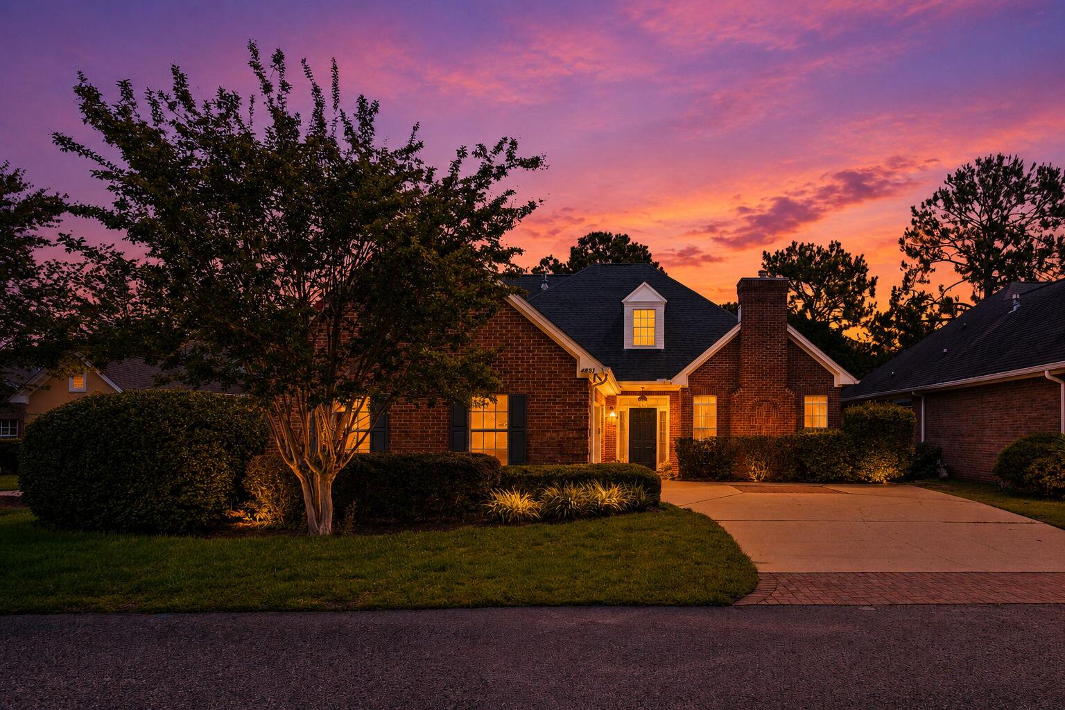 Under Contract with Kick OUT clause - showings still available! Poolside Perfection Meets Everyday Luxury! Welcome to 4491 Turnberry Place--where timeless elegance, thoughtful updates, and spacious outdoor living come together in one unforgettable Bluewater Bay home. From the moment you arrive, you'll appreciate the home's inviting curb appeal, but it's what's inside (and out back) that truly steals the show.

At the heart of the home is a beautifully renovated kitchen designed to impress both the everyday chef and the avid entertainer. Featuring stylish finishes, abundant workspace, and an open flow into the living and dining areas, this kitchen is the perfect gathering place for everything from busy weekday mornings to holiday celebrations. Step outside and prepare to fall in love with your own private oasis. The sparkling NEWLY replastered in-ground pool transforms the backyard into a destination--perfect for cooling off on warm Florida afternoons, hosting unforgettable summer cookouts, or unwinding under the stars after a long day. 
Offering approximately 2,600 square feet with four bedrooms and two and a half bathrooms, this home provides generous living spaces, a functional layout, and the warmth and quality that make Bluewater Bay one of Niceville's most sought-after communities.
Located in the highly desirable Niceville school district and only minutes across the mid-bay bridge to the white sand of the Emerald Coast  beaches, this home is perfectly located and ready to call home. Whether you're entertaining poolside, preparing meals in the stunning renovated kitchen, or simply enjoying the peaceful surroundings, 4491 Turnberry Place delivers the Florida lifestyle you've been dreaming of. Welcome home.