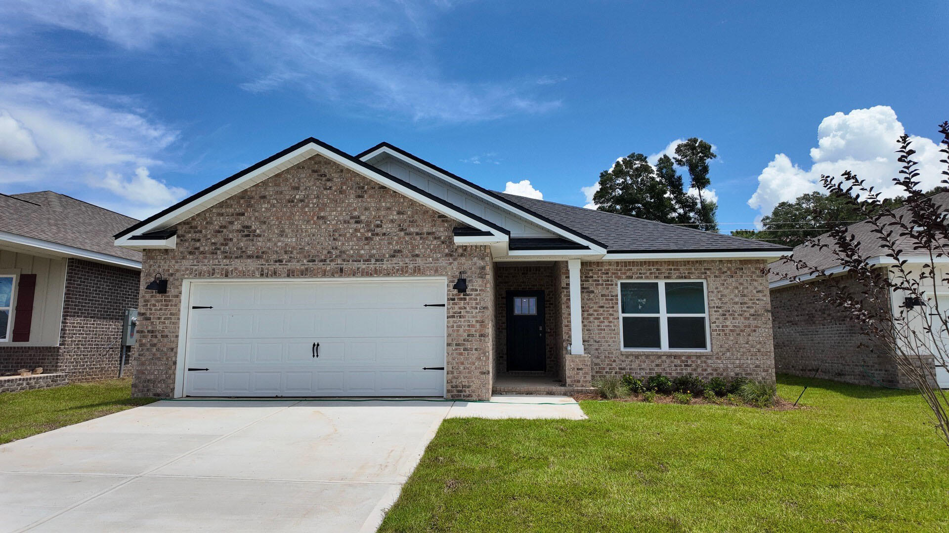 Welcome to Blackwater Reserve brand NEW community featuring a beautiful Community Pool, Lazy River & Pickle Ball.  The ''WALKER'' model is a new floorplan, 9-foot ceilings, built-in lighting and a fabulous open layout for relaxed living, 3 bedrooms, 2 bathrooms, 2-car garage, & the 'Smart Home Connect' System with   convenient Smart Home devices you will love. Spacious Great Room & dining area is open to the kitchen & lots of windows for natural lighting. The well-designed open kitchen includes stainless steel appliances, a smooth-top range, built-in microwave, gorgeous quartz countertops, quiet dishwasher, corner pantry, island bar, eye-catching wood-look flooring, & plush carpet in the bedrooms. No wasted space & a highly desirable floorplan. Striking Curb Appeal. ALL LISTING pictures, colors, features, and size may vary. Square footages are approximate.