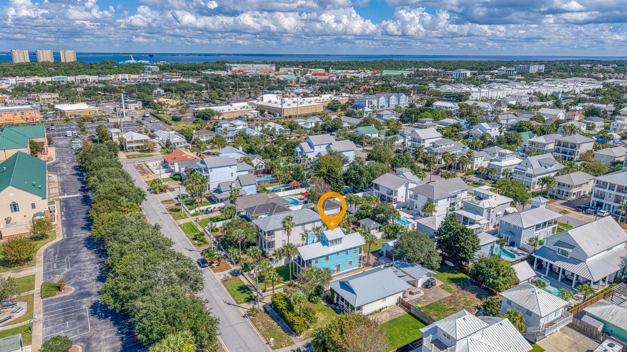 CRYSTAL BEACH - Residential