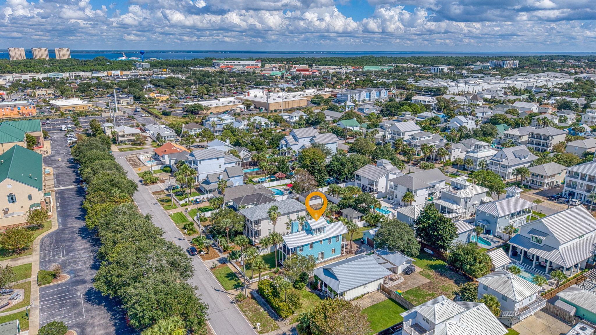 CRYSTAL BEACH - Residential