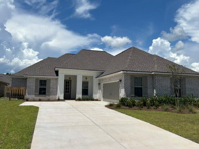 The KLEIN III G in Starburst at Hammock Bay community offers a 4BR/3BA, open design. Upgrades added (list attached). Features: double vanity, garden tub, separate custom tiled shower, and walk-in closet in master bath, tray ceiling in master bed, double vanity in 2nd bath, kitchen island, walk-in pantry, boot bench in mudroom, covered porches, undermount sinks, custom kitchen backsplash, crown molding, LED lighting, smart connect WIFI thermostat, framed mirrors in all baths, landscaping package, architectural 30-year shingles, flood lights, and more! Energy Efficient Features: water heater, electric kitchen appliance package, vinyl low E windows, and more! Energy Star Partner.