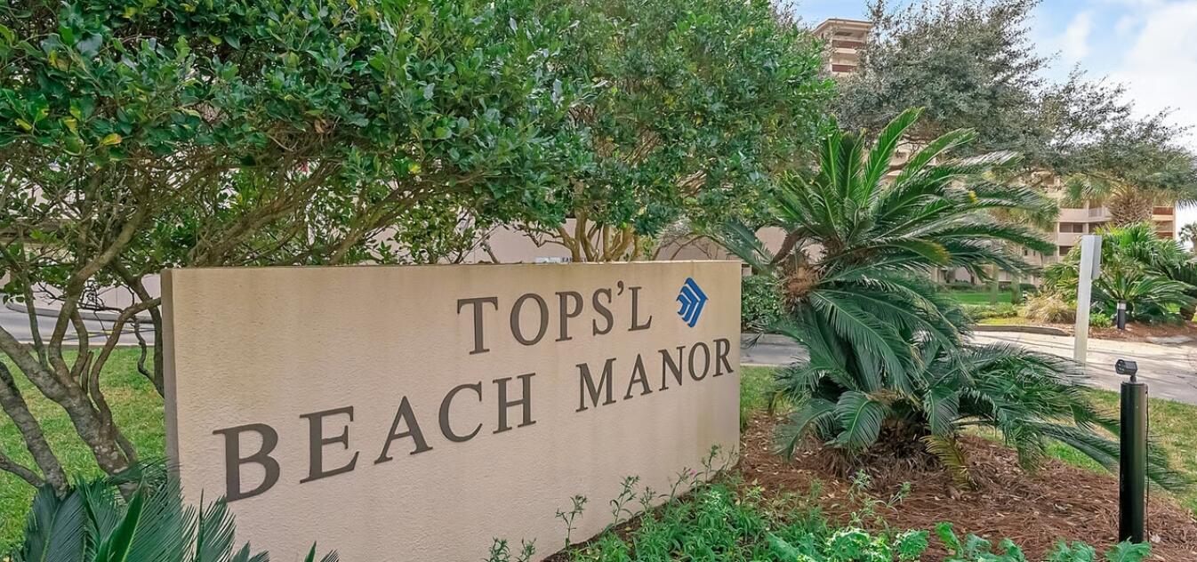 TOPS'L BEACH MANOR - Residential Lease