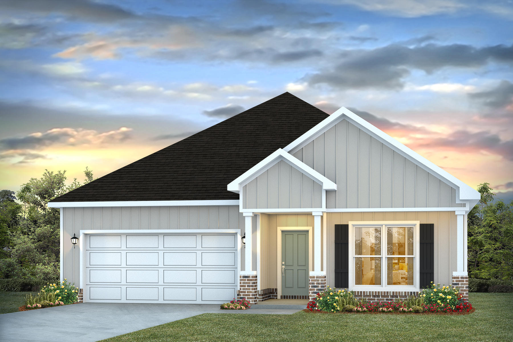 Holley Grove at Peach Creek - Residential
