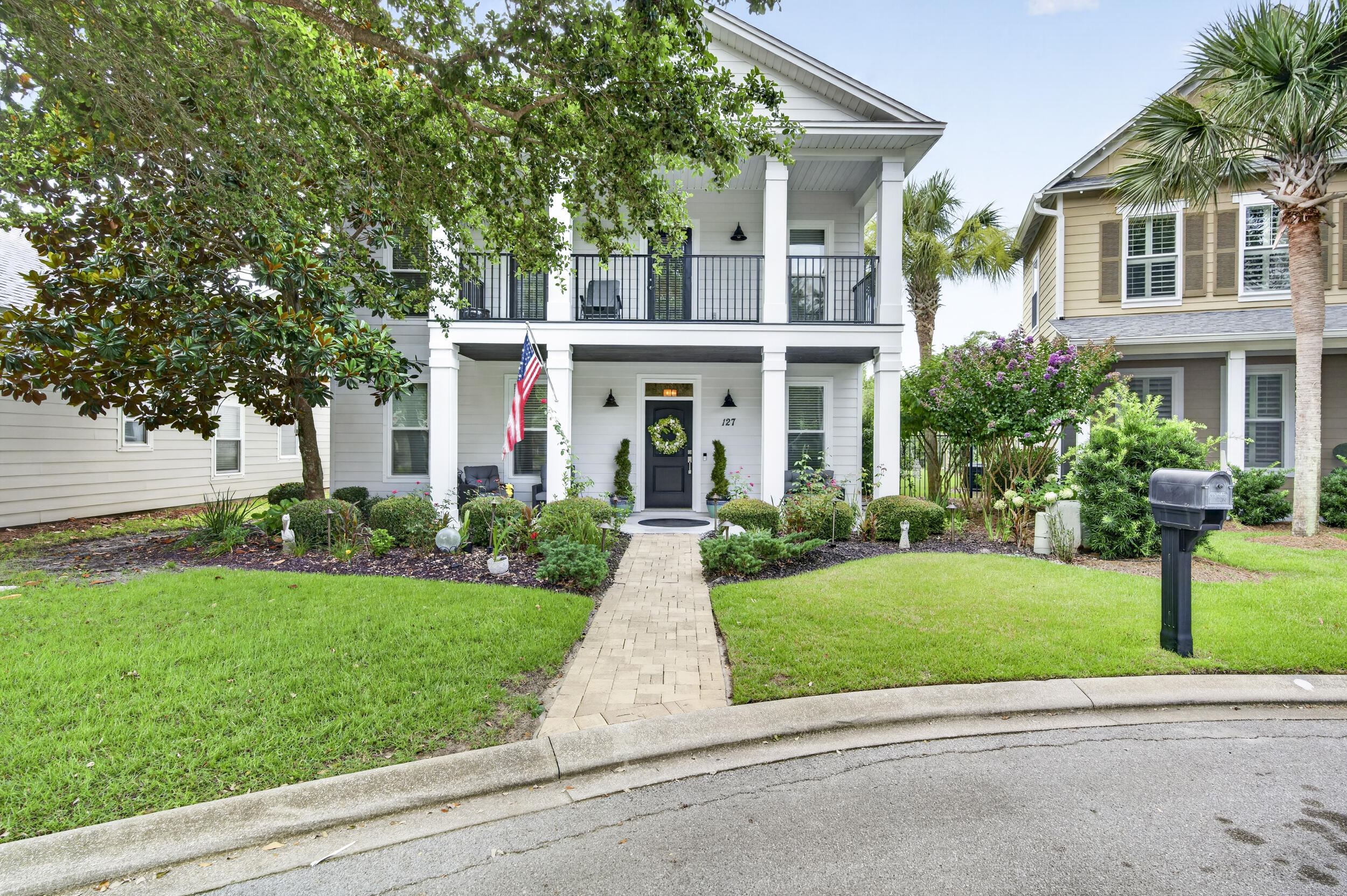 Where coastal charm meets everyday luxury, welcome to 127 Terrapin Close. Nestled in one of Panama City Beach's most desirable residential communities, this beautifully maintained 5-bedroom, 2.5-bath home offers over 2,400 square feet of thoughtfully designed living space just minutes from the area's sugar-white beaches, Pier Park, Frank Brown Park, and Northwest Florida Beaches International Airport.
The open-concept floor plan seamlessly connects the living, dining, and kitchen areas, creating an inviting space for entertaining and everyday living. The updated kitchen features granite countertops and custom cabinetry, while the first-floor primary suite offers privacy and convenience. Upstairs, four additional bedrooms and a versatile loft provide flexibility for family, guests, a home office, or playroom.
Enjoy your morning coffee on the screened porch or unwind on the balcony after a day at the beach. Oversized closets, a spacious two-car garage, and recent HVAC updates add comfort and peace of mind. Unlike many Panama City Beach communities, short-term rentals are prohibited, preserving the neighborhood's peaceful residential atmosphere. Residents also enjoy resort-style amenities including a community pool, clubhouse, pickleball and tennis courts, an amphitheater, and beautifully maintained common areas. This home offers the perfect blend of coastal living, modern comfort, and an exceptional location.