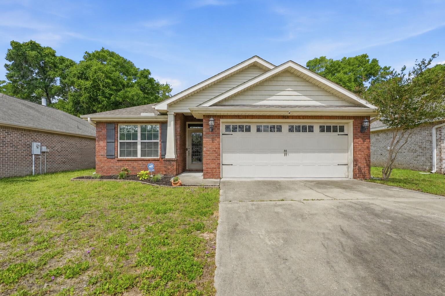 Welcome to this beautiful and well-maintained single-story home located in the heart of Crestview! Walking distance from Durel Lee Park, this spacious 3-bedroom, 2-bathroom residence offers approximately 1,550 square feet of comfortable living space with an open and functional floor plan.

Inside, you'll enjoy a spacious open-concept living area with plenty of room for relaxing, entertaining, and everyday living. The kitchen features granite countertops, ample cabinet space, and a layout designed for convenience and functionality. The split-bedroom floor plan provides added privacy between the primary suite and guest bedrooms, while the primary bedroom also features a tray ceiling and a spacious walk-in closet.

Recent updates include a newly installed central air conditioning system and refrigerator, adding modern comfort and peace of mind for the next homeowner.

Outside, the spacious backyard features privacy fencing and offers plenty of room for outdoor entertaining, pets, or relaxing evenings at home, while the 2-car garage provides additional storage and practicality.

Conveniently located near Walker Elementary, Davidson Middle School, Crestview High School, shopping, dining, and everyday amenities, this home offers the perfect combination of comfort, location, and value.

Schedule your showing today and don't miss the opportunity to turn this house into a home!