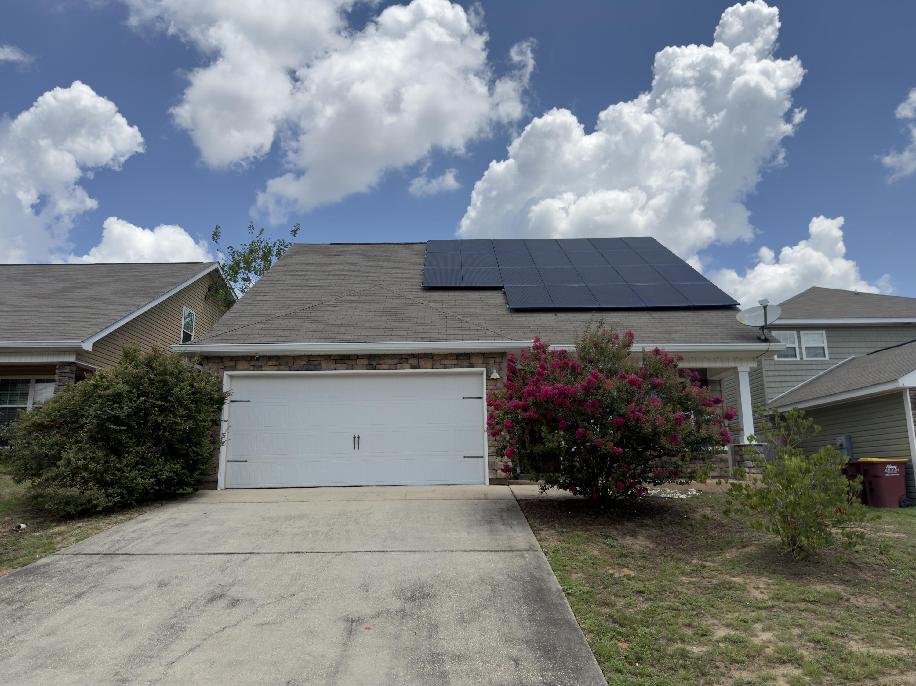 This latest REO opportunity is located in the heart of Crestview. Schools, hospital, shopping and more are just a few miles from this home. Located in Stillwell Estates, this 1962sf home has a fenced back yard, level lot, solar panels and fenced back yard. Inside this 2 story home you will find master bedroom on the first floor along with a guest bath. Upstairs are the remaining 3 bedrooms and another full bath. This home definitively maximizes living space. This home does need some repairs and may not qualify for all financing types. Call today.