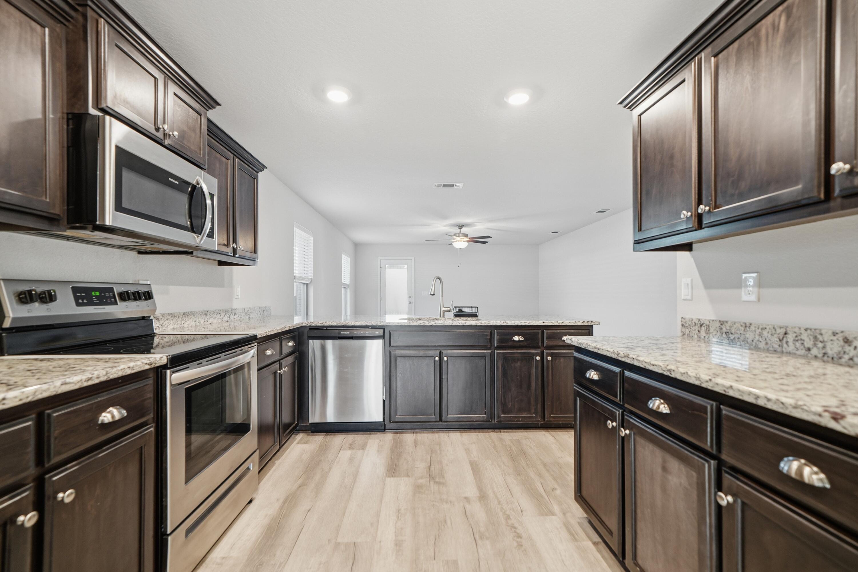 BACK ON THE MARKET. SHORT SALE APPROVED AT $288,000. Turn-key and thoughtfully upgraded, this 2023-built home proves that ''almost new'' is sometimes even better than brand new. Located just 35 minutes from Eglin Air Force Base, this well-maintained 3-bedroom, 2-bath home with 1,808 square feet already has the extras buyers usually have to plan (and pay) for later--including a recently installed fence, so all that's missing is your furniture.

Built in 2023, the home offers modern construction, energy efficiency, and a smart, livable layout designed for real life--not just showings. Even better, it sits at one of the highest elevations in the area, meaning no flood insurance is required, offering long-term savings and peace of mind.
Less than an hour from the Emerald Coast's sugar-white beaches when it's time to trade work boots for flip-flops.