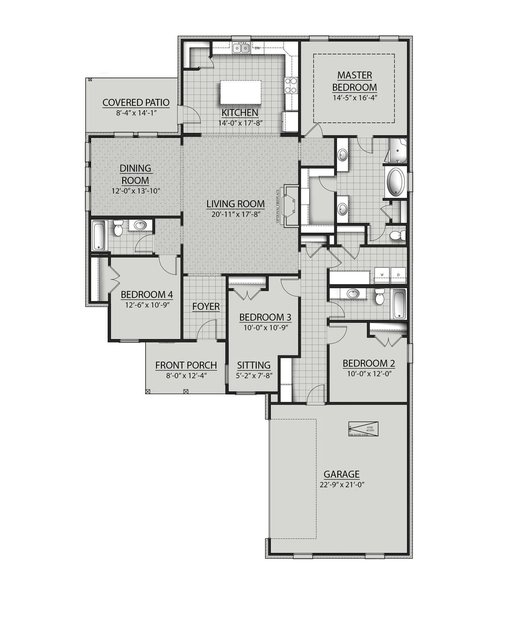 HAMMOCK BAY - BIRD SONG - Residential
