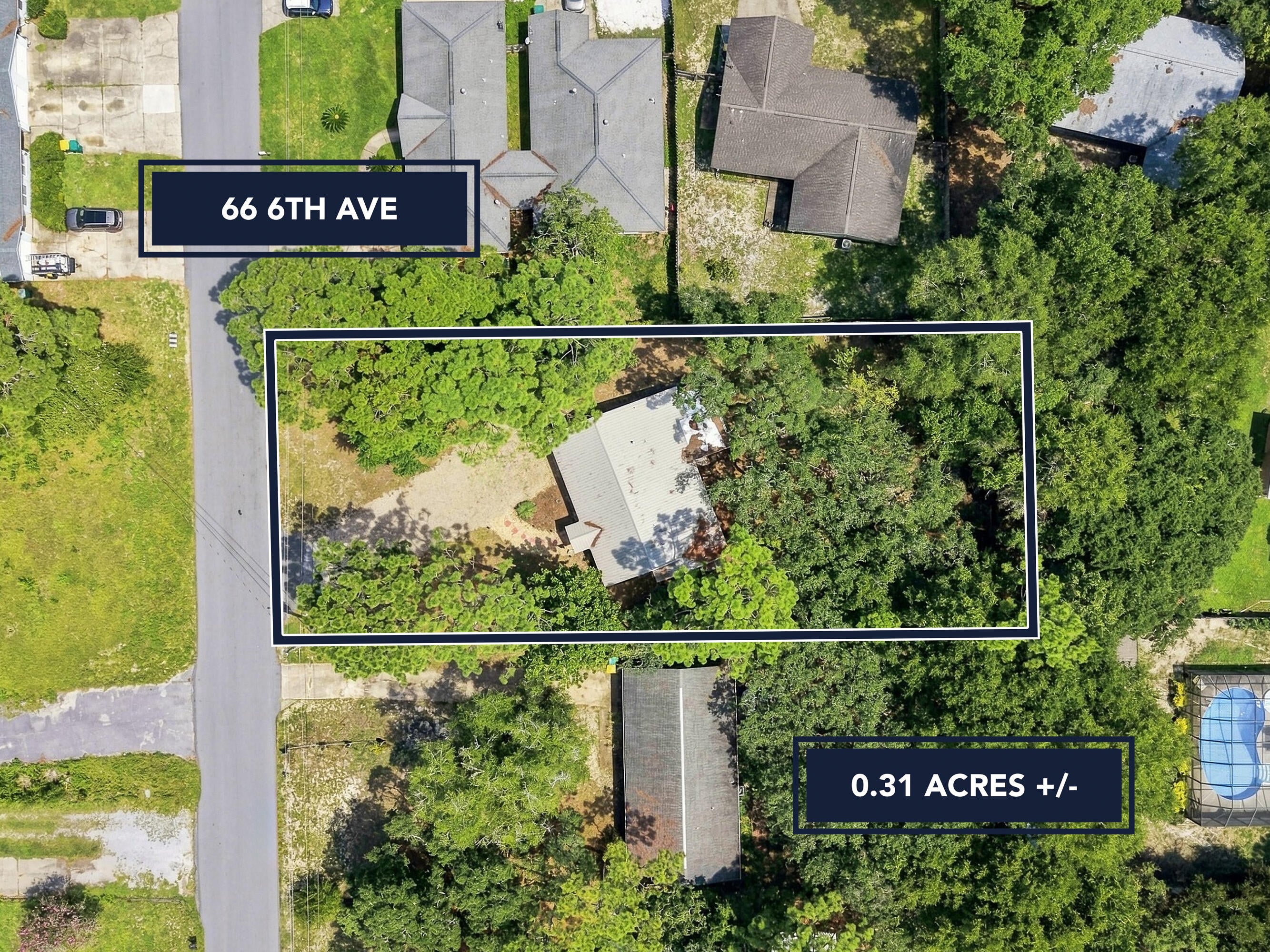 PORT DIXIE ALL OF LOTS 21 22 & E1/2 - Residential