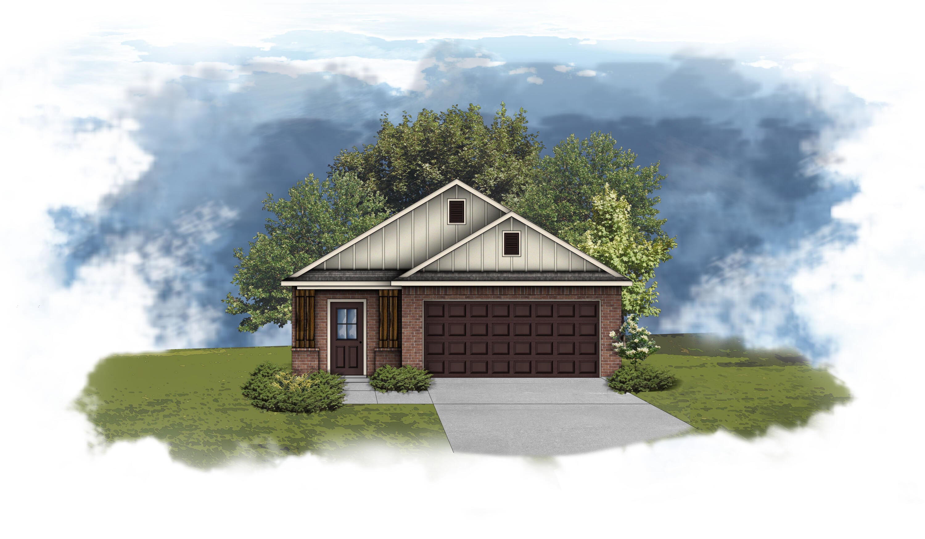 The ROTHWELL III H in Natureview community offers a 3 bedroom, 2 full bathroom, open design. Upgrades added (list attached). Special Features: double vanity, large shower, and walk-in closet in master bath, pantry, boot bench in mudroom, covered porches, undermount sinks, LED lighting, ceiling fans in living and master, smart connect WIFI thermostat, architectural 30-year shingles, flood lights, and more! Energy Efficient Features: water heater, electric kitchen appliance package, vinyl low E windows, and more! Energy Star Partner.