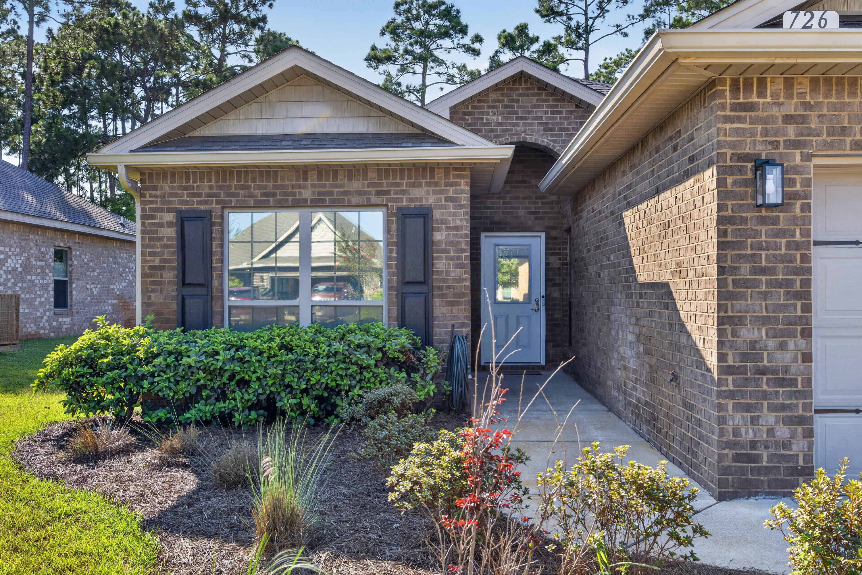 A 4-bedroom home in the peaceful Driftwood Estates community, offering a comfortable layout and a fully fenced backyard.
Lots of recent updates worth over $35,000!
Major systems have been updated: New HVAC (2026), the water heater is three years old, the ductwork was recently cleaned, a  new sprinkler system and a new sprinkler pump were installed in 2026. 
The interior has been freshly painted, the entire yard has new sod, and the kitchen includes a newer dishwasher and disposal from 2024. There's also a screened patio for enjoying the outdoors comfortably. Large windows throughout the house and a lot of natural light.
The kitchen features granite countertops, and three of the bedrooms received new carpet in 2024. The 4th bedroom has LVP flooring. The living room has a vaulted ceiling that adds openness to the home, The LVP flooring in the living area was updated in 2024 as well. 
Driftwood Estates offers a fantastic lifestyle with access to a community pool, fishing ponds, walking trails, tennis courts, pickleball, basketball, and a nearby park with a playground and walking track. The location provides quick access to Grand Boulevard, the hospital, 30A beaches, and a variety of local restaurants. 
Schedule your private showing today! The home is ready for its new lucky owner!
Disclosure: AI-generated staging used in some images.