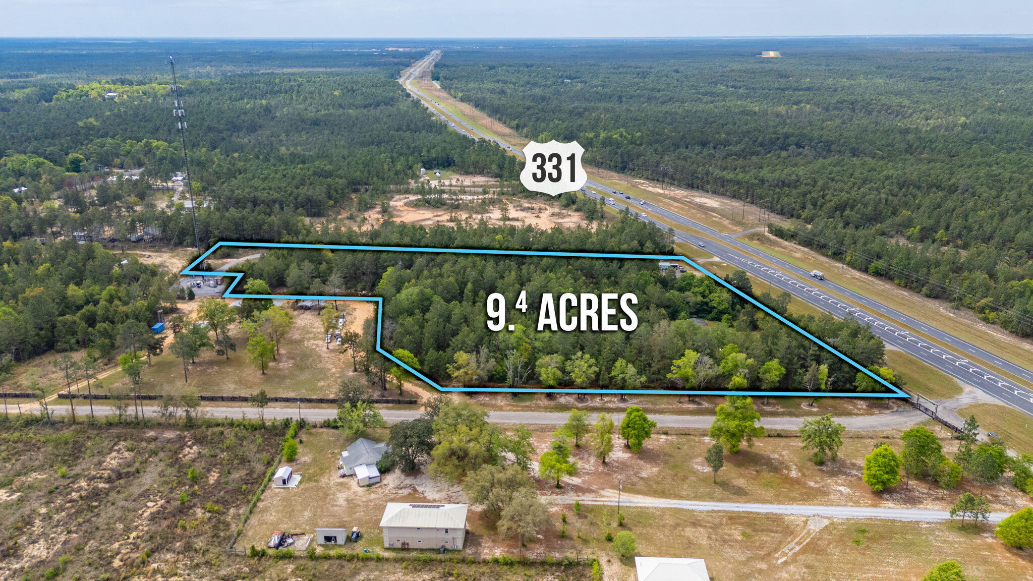 NO RECORDED SUBDIVISION - Land