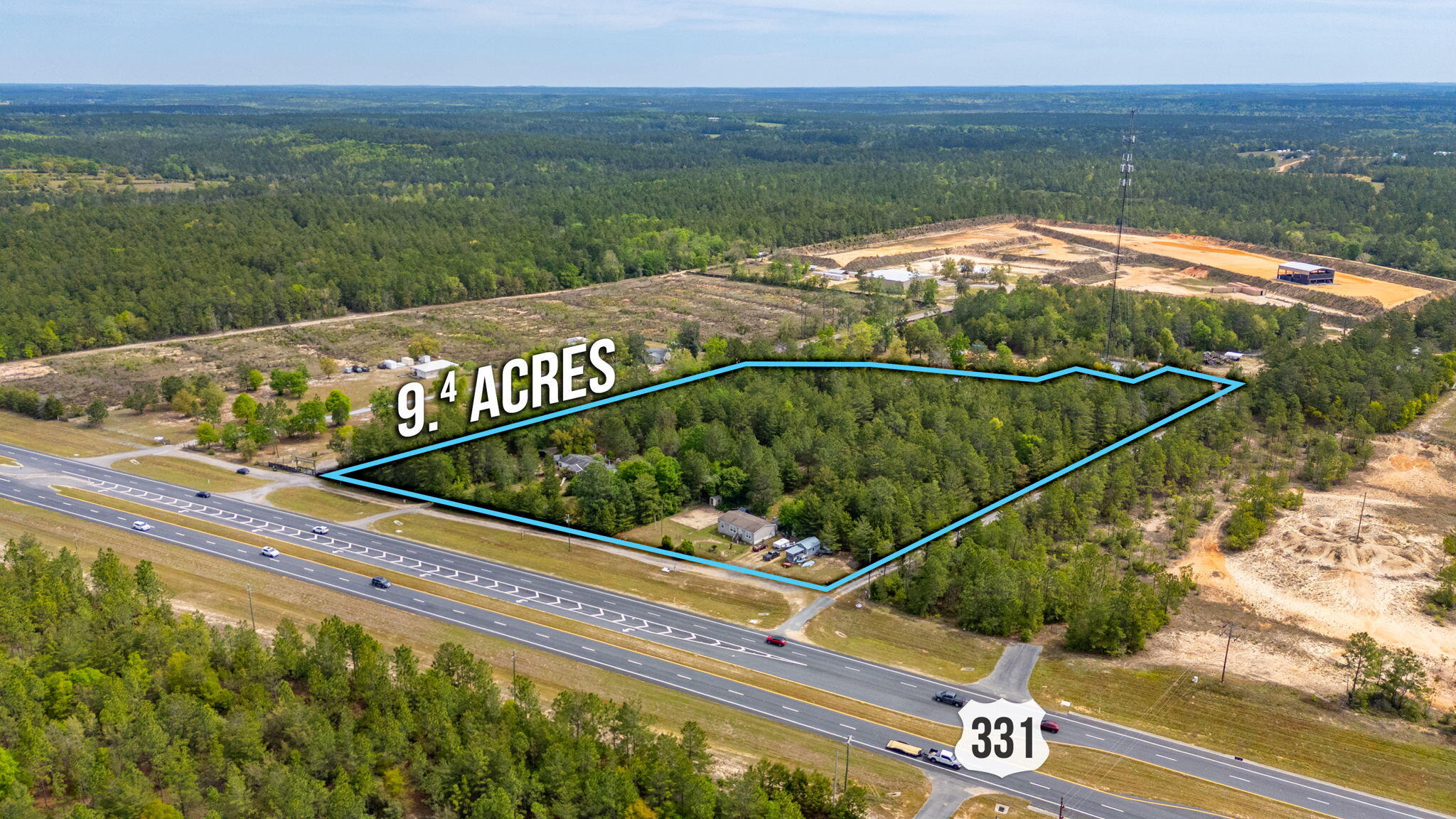 NO RECORDED SUBDIVISION - Land