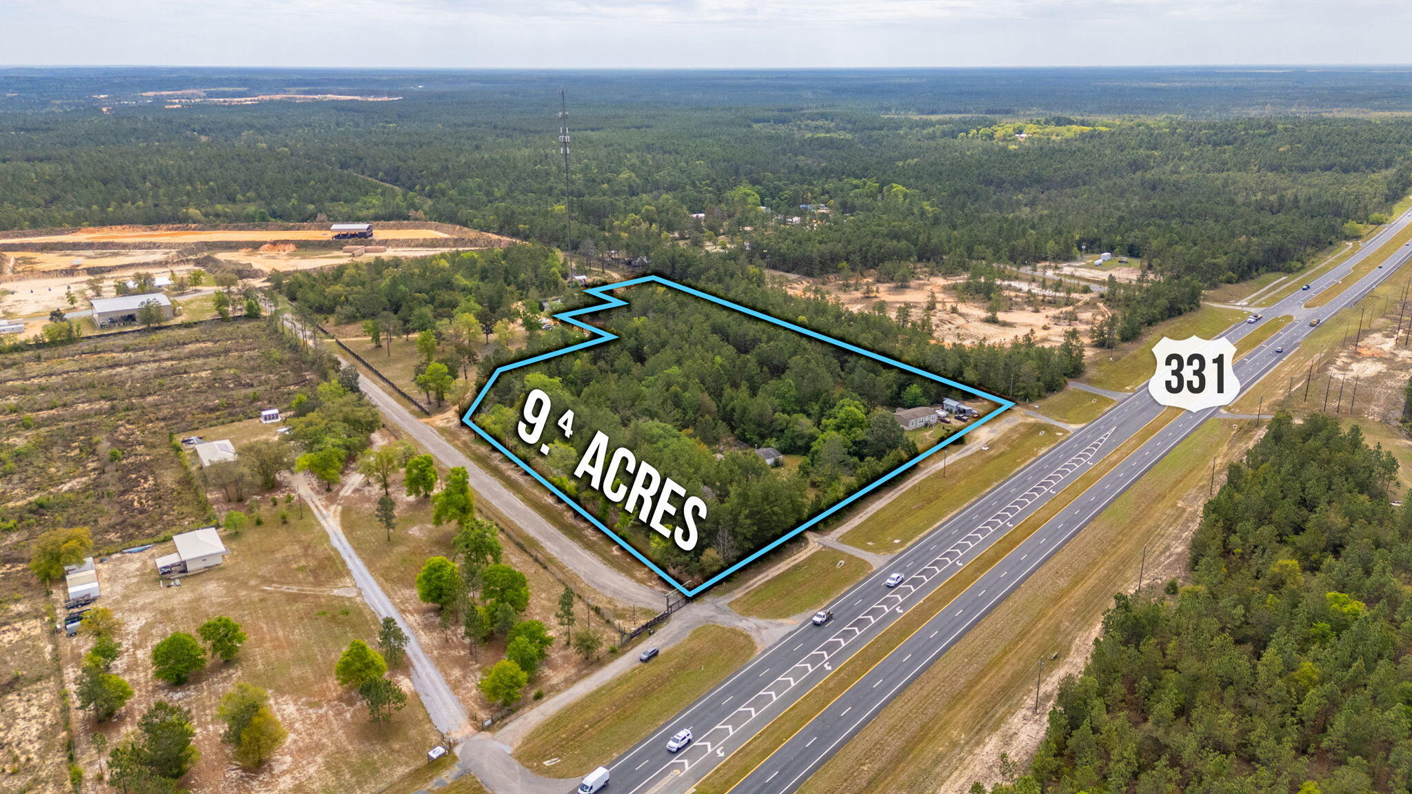 NO RECORDED SUBDIVISION - Land
