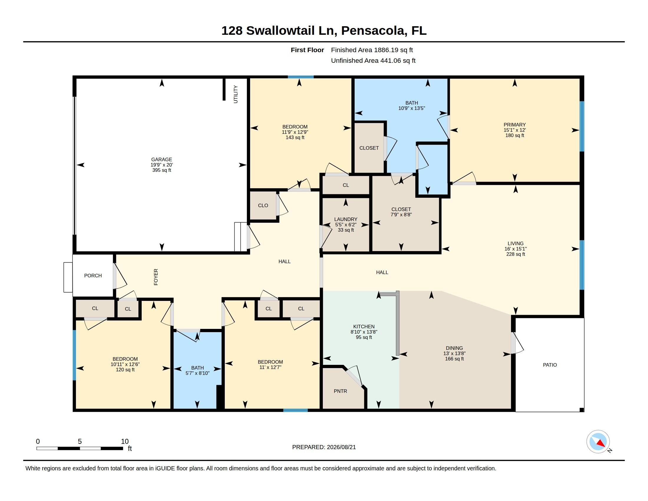 Monarch Place - Residential Lease