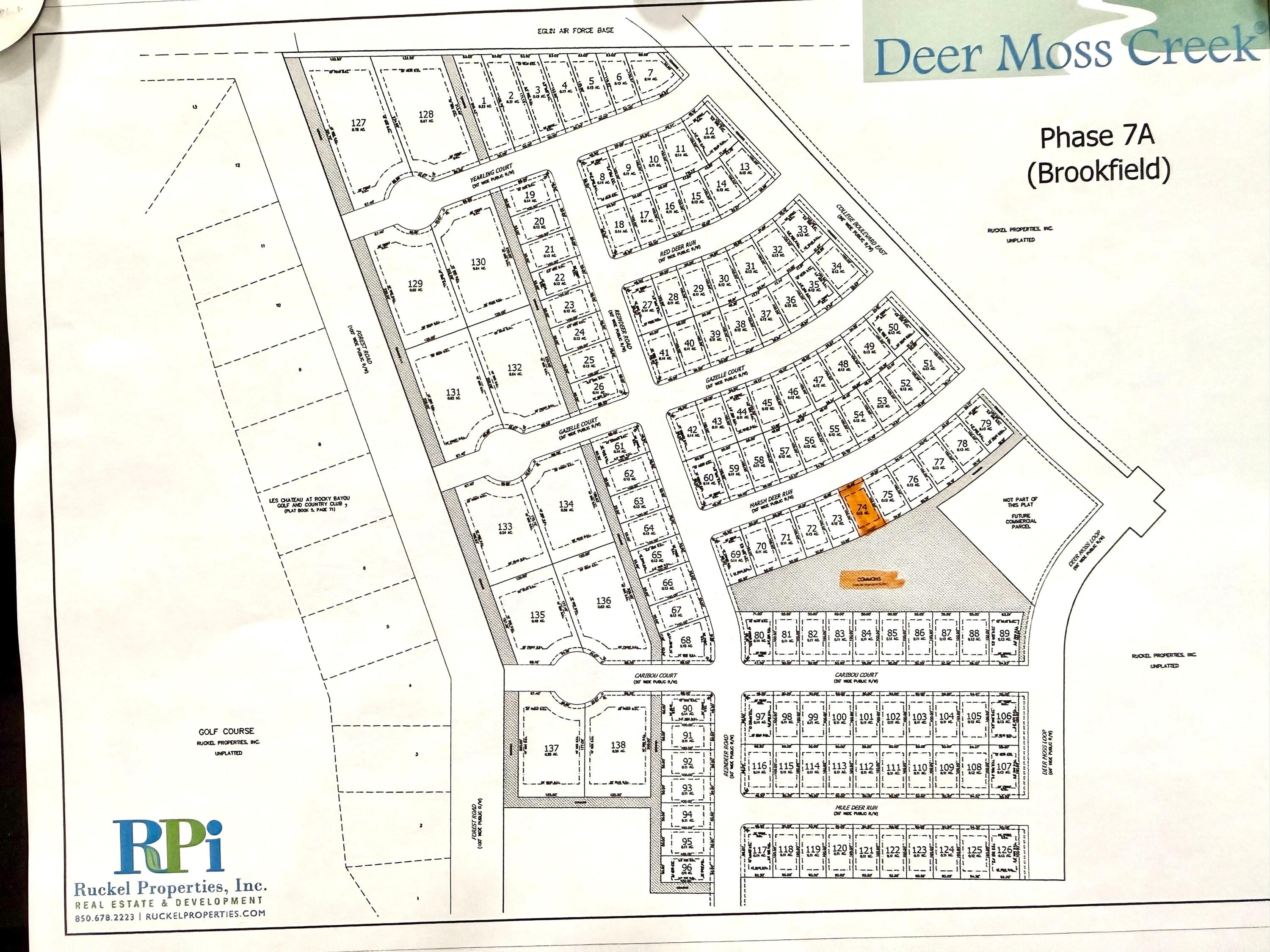 DEER MOSS CREEK - Residential