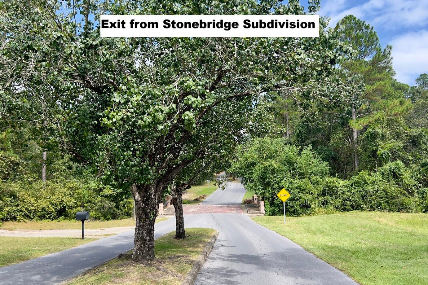 Stongebridge Subdivision, West Old Mill Way, and Unincorporated County - Land